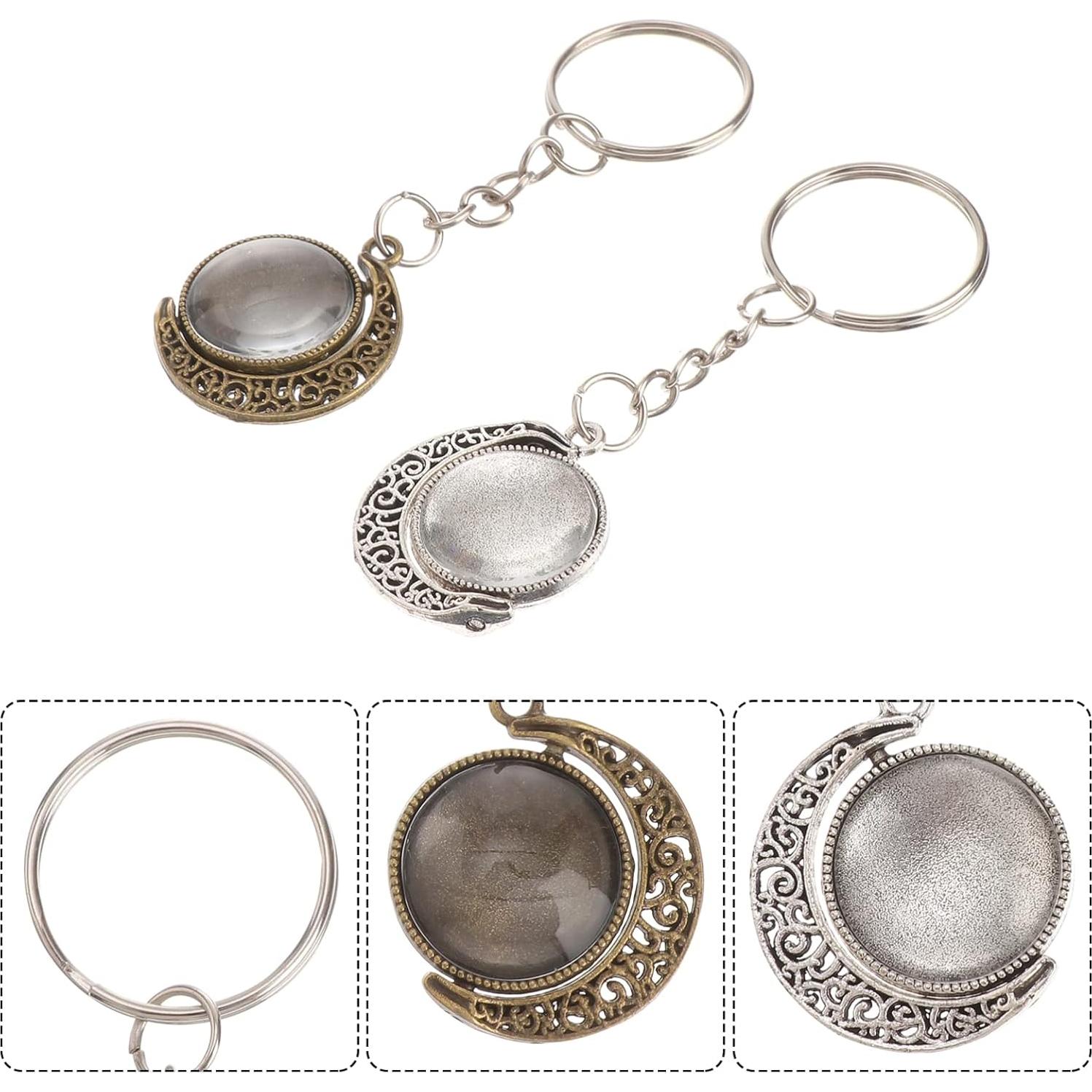 Juego de colgantes lunares Artibetter 48 piezas DIY joyería