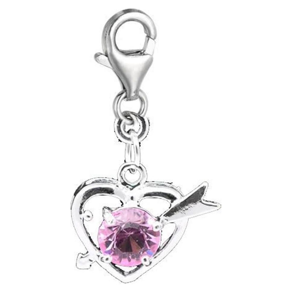 Encanto Colgante Piedra de Nacimiento Junio Sexy Sparkles