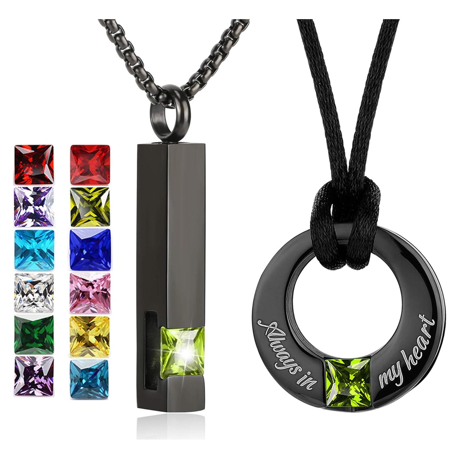 Collares de Urna para Cenizas YOUFENG Acero Inoxidable 50cm