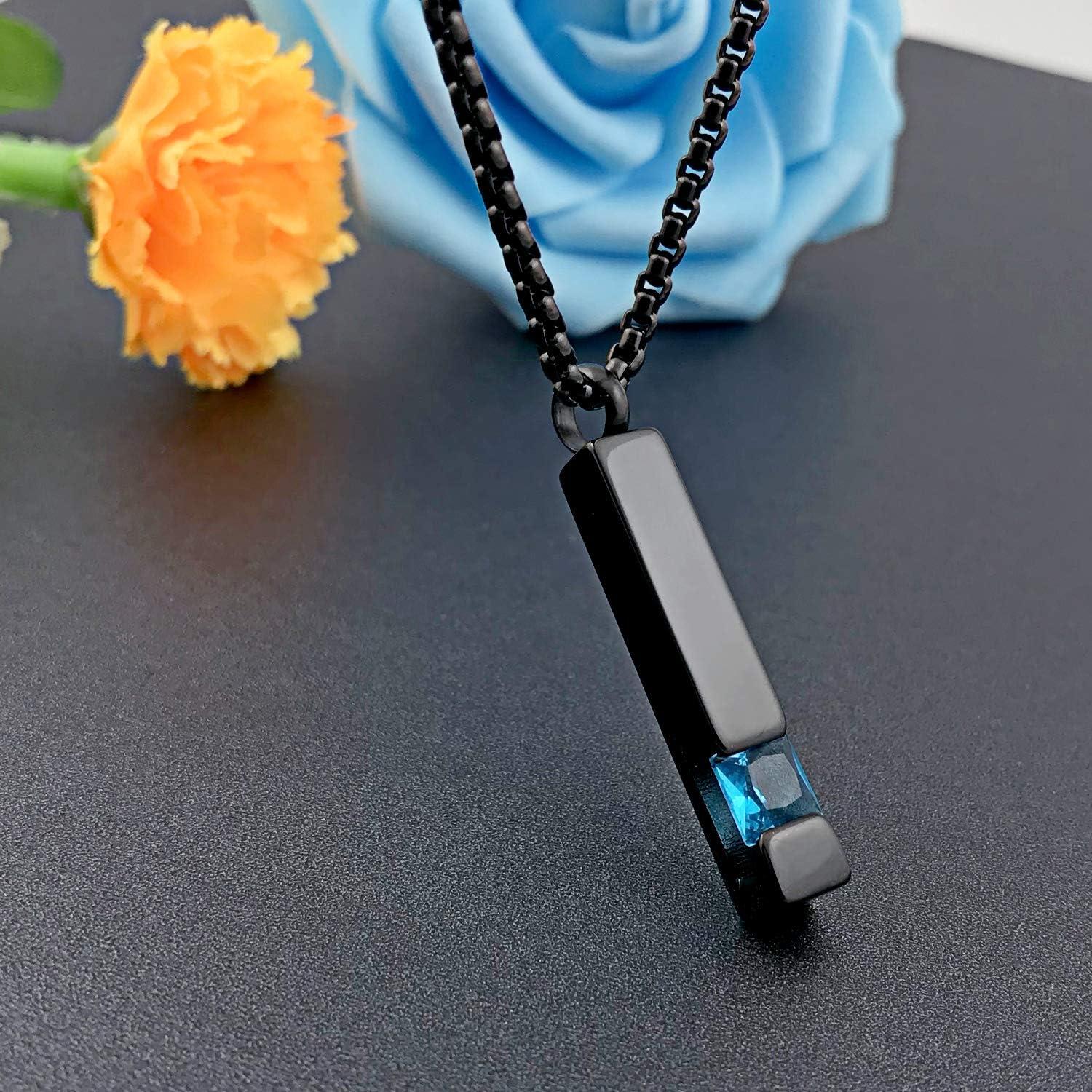 Collar de Urna de Cremación YOUFENG 3 Piezas Acero Inoxidable