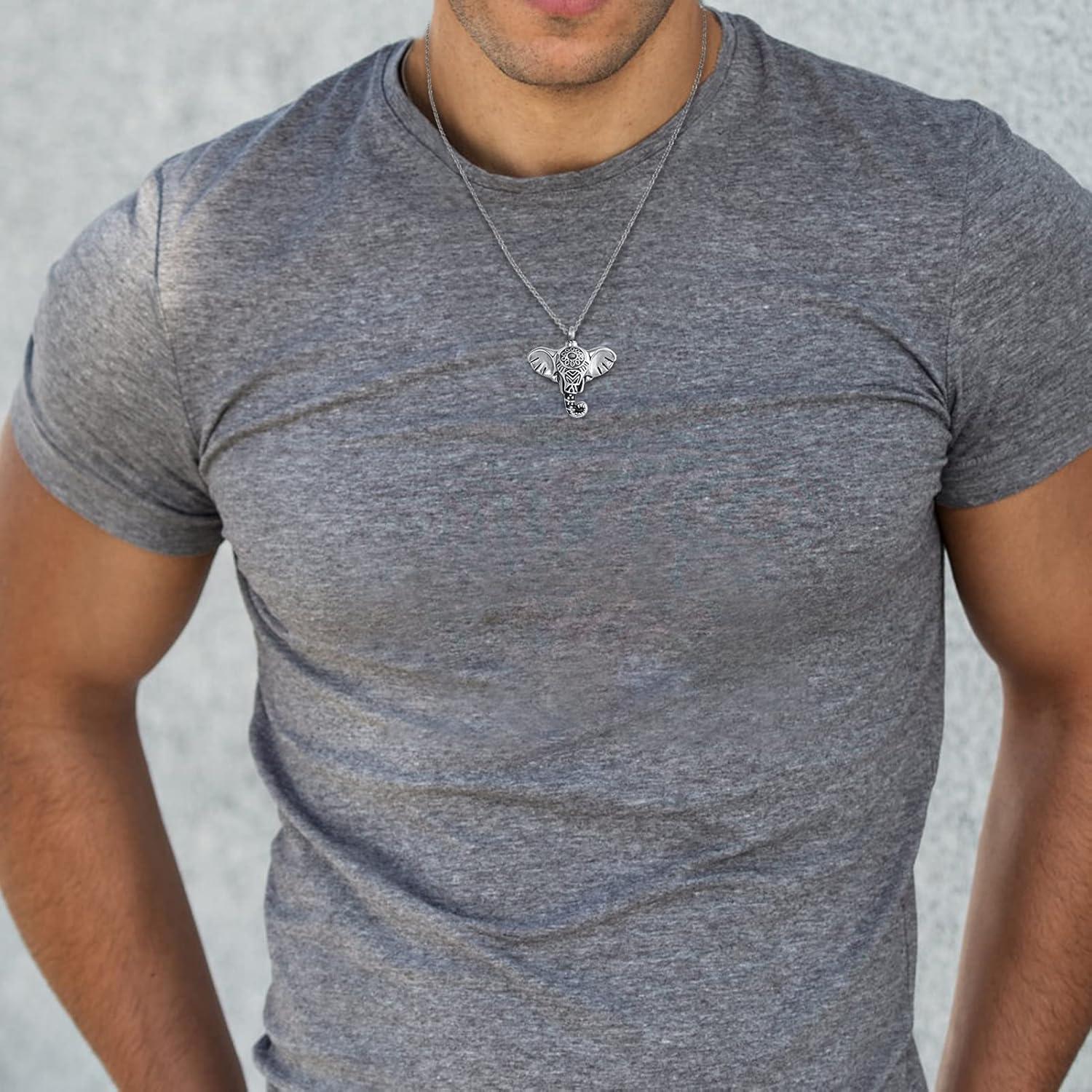 Collar de urna de cremación girasol LuxglitterLin para cenizas