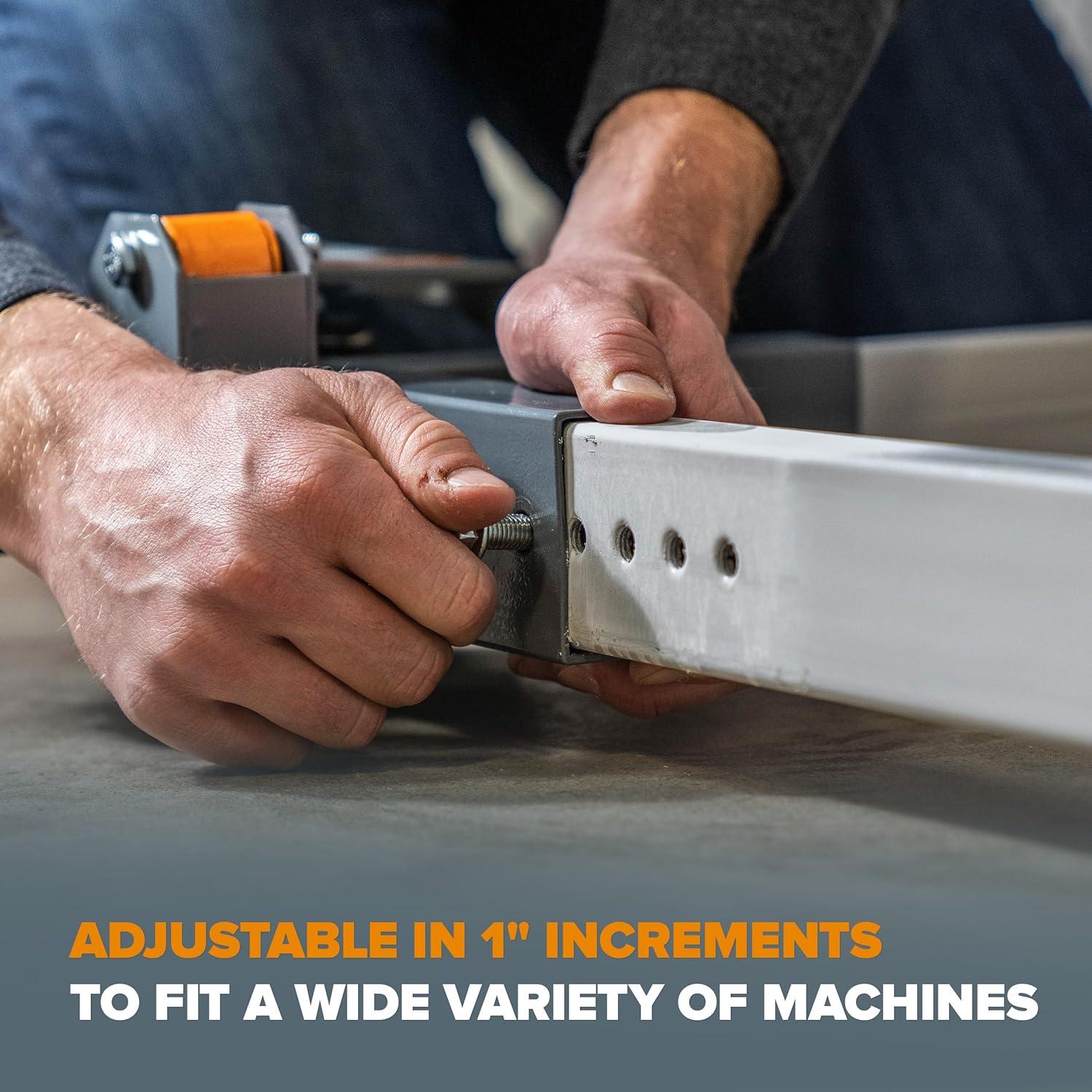 Base Móvil Bora Portamate PM-3500 - Alta Resistencia 680 kg