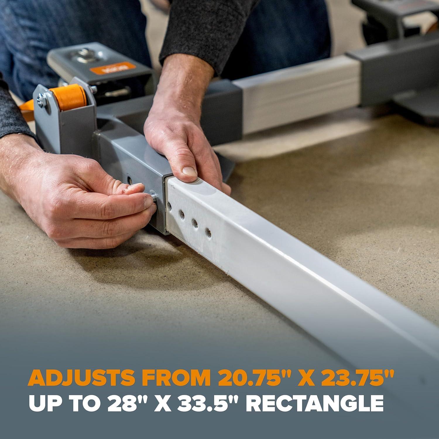 Base Móvil Bora Portamate PM-3500 - Alta Resistencia 680 kg