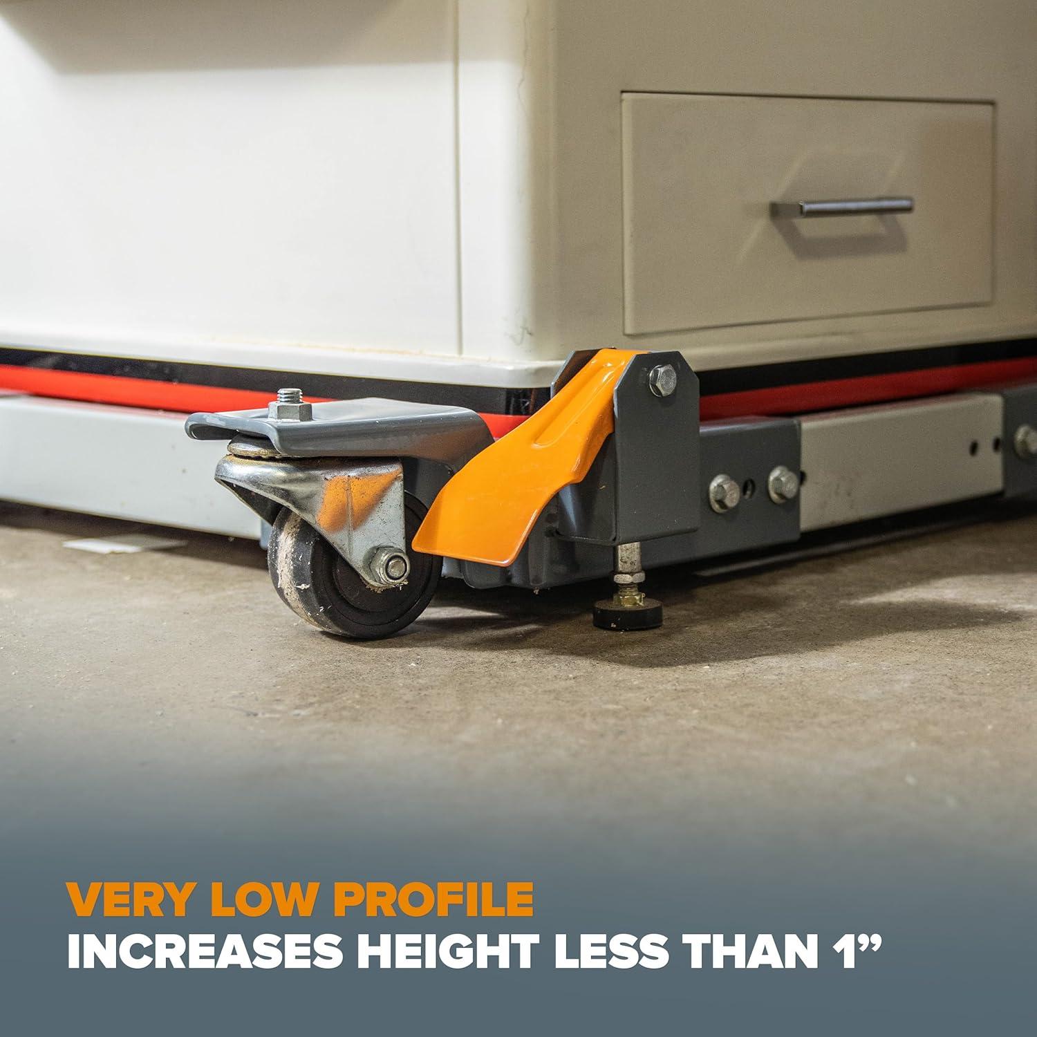 Base Móvil Bora Portamate PM-3500 - Alta Resistencia 680 kg