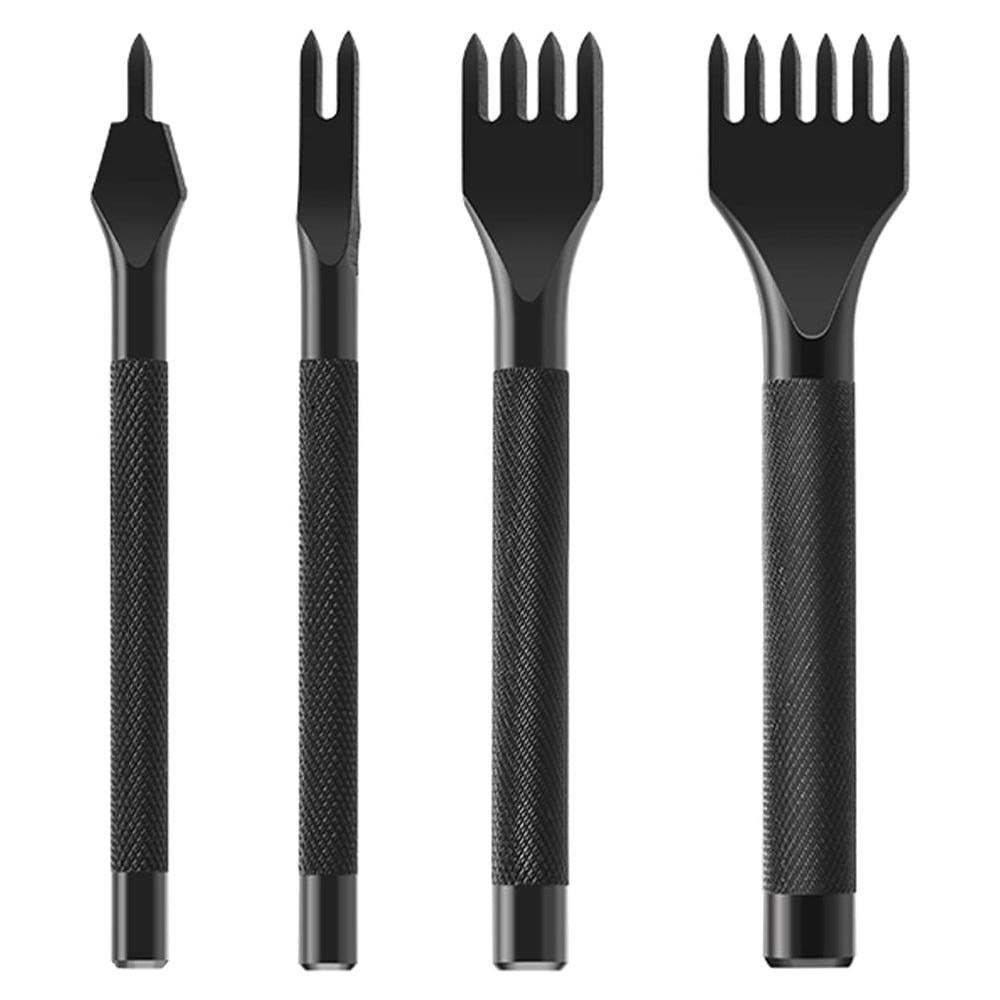 Juego de herramientas de perforación de cuero Ldirect 3mm