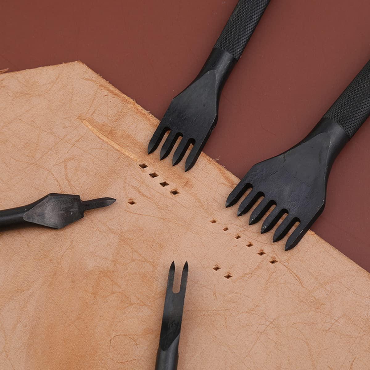 Juego de herramientas de perforación de cuero Ldirect 3mm