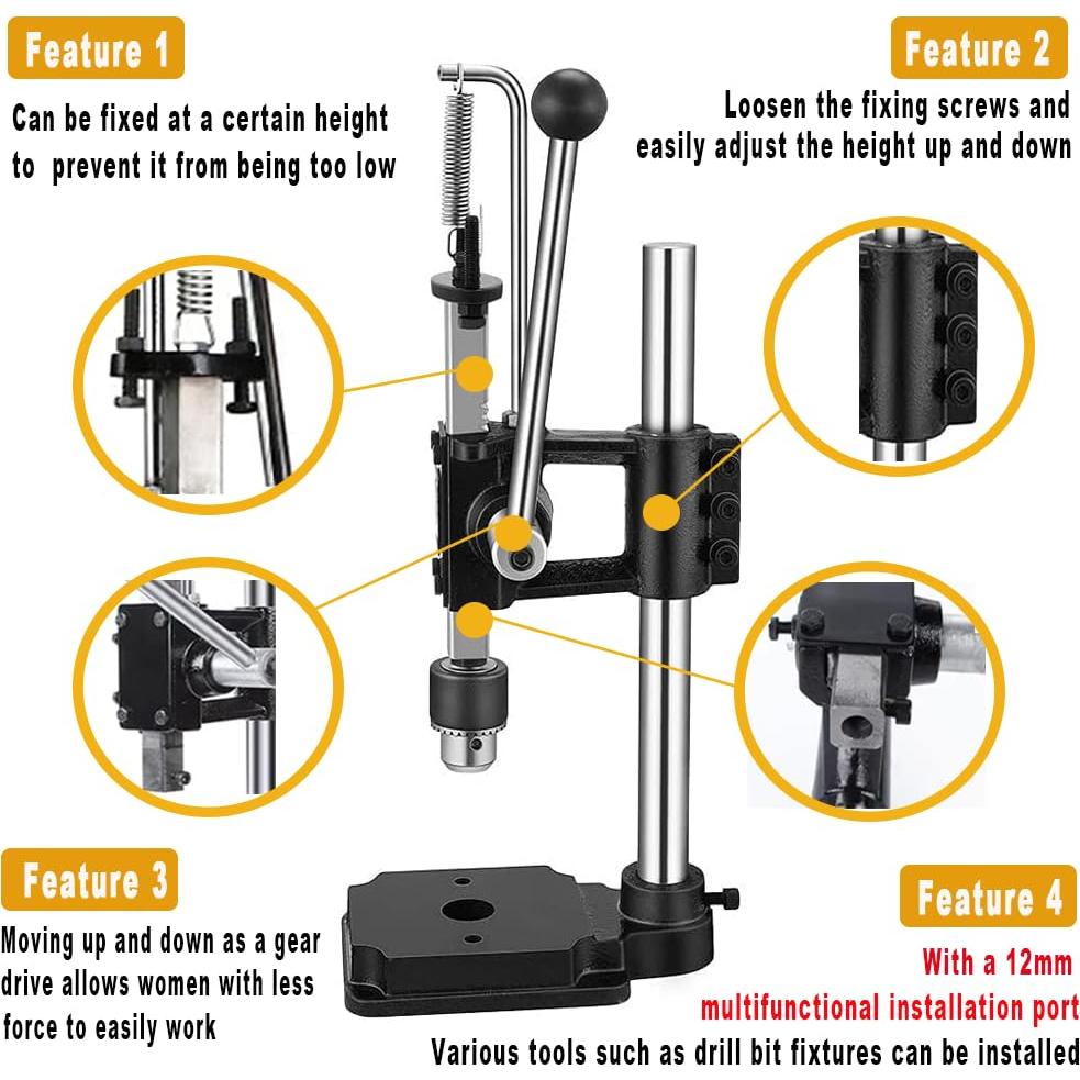 Perforadora de Agujeros de Cuero GUILOPOER DKJ Manual 15x12cm