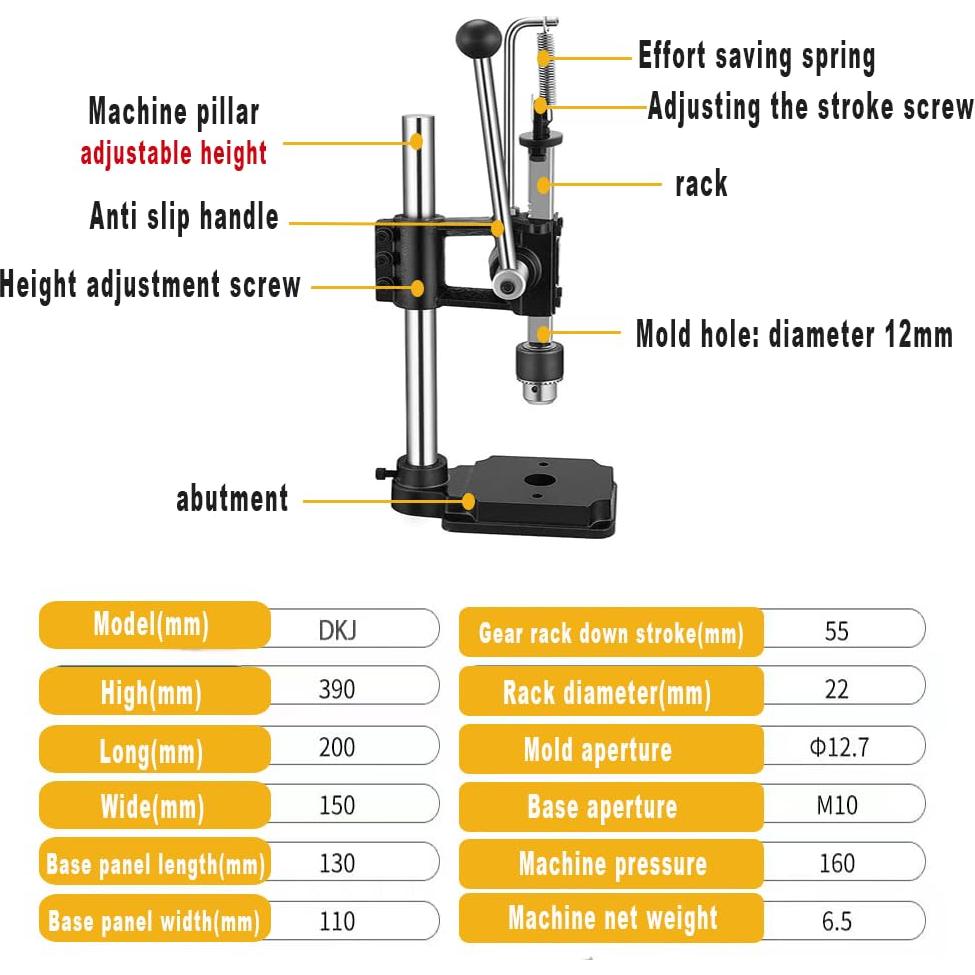 Perforadora de Agujeros de Cuero GUILOPOER DKJ Manual 15x12cm