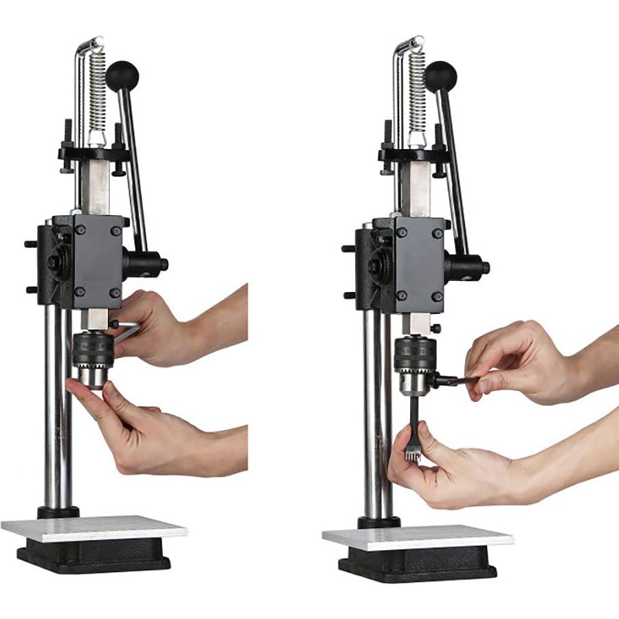 Perforadora de Agujeros de Cuero GUILOPOER DKJ Manual 15x12cm