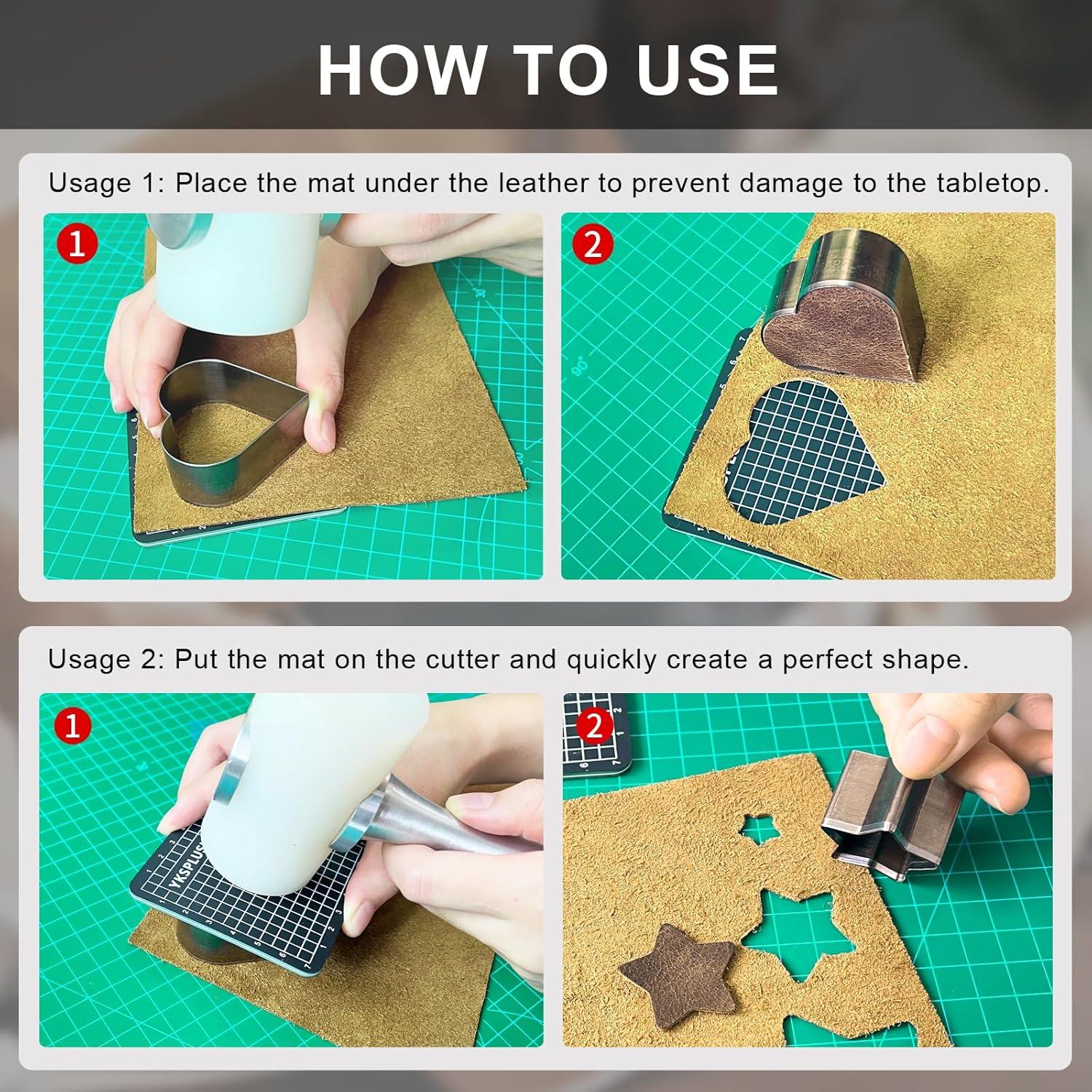 Juego de Cortadores de Círculo YKSPLUSK 9 Piezas 15-55mm