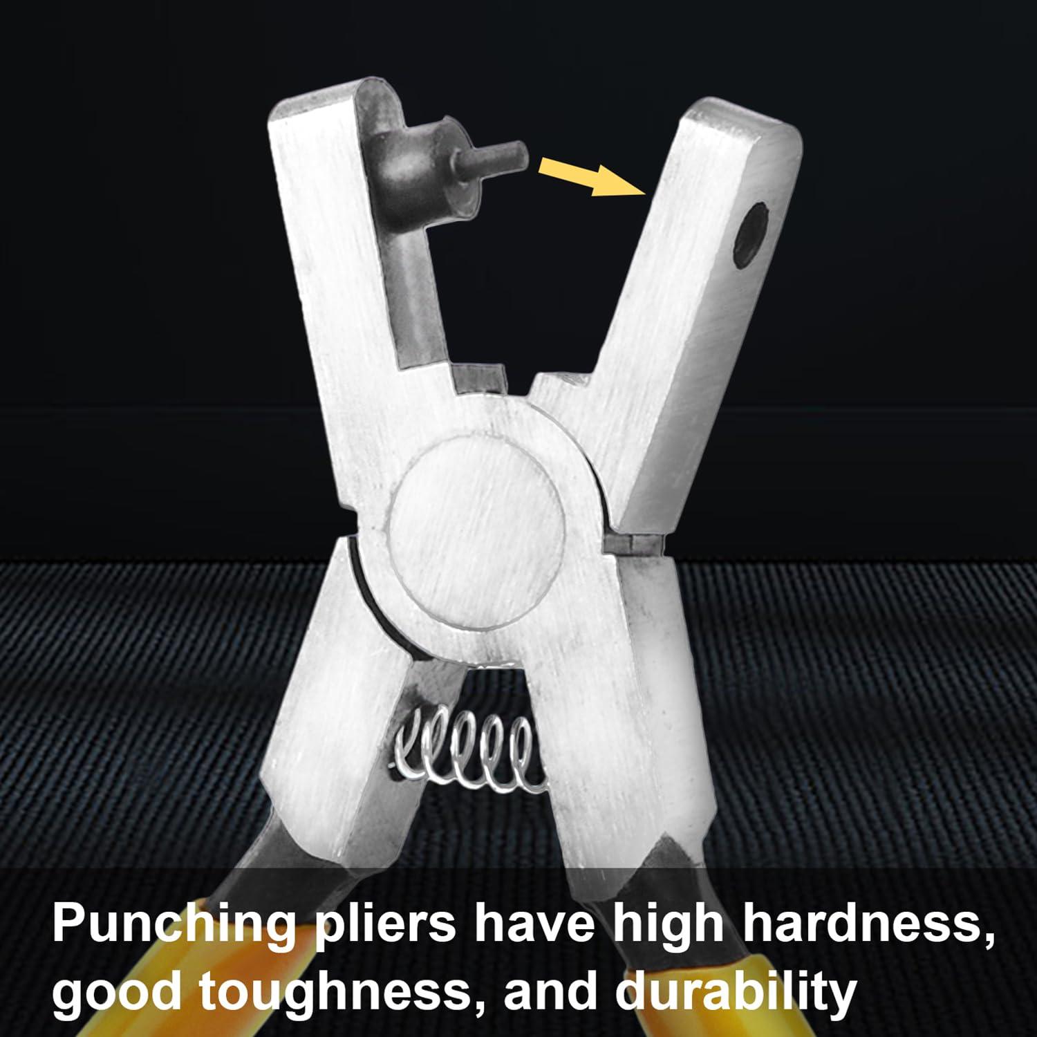 Perforadora de Agujeros para Cinturones Rongon 2.0mm Amarilla