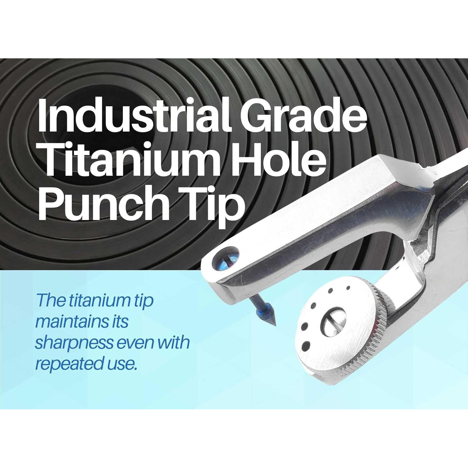 Alicates de Perforación Ainsworth Artman con Punta de Titanio 0.8-2mm
