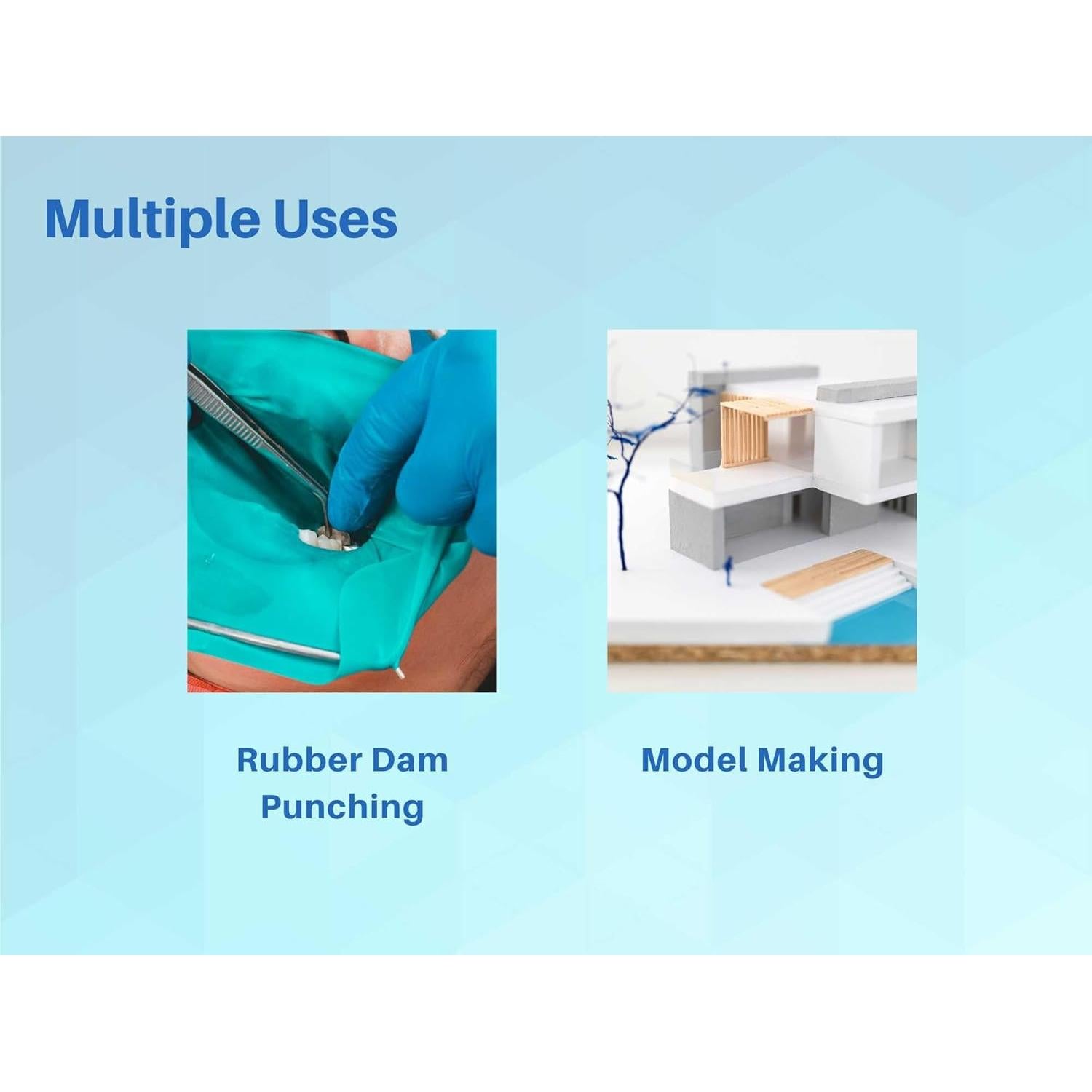 Alicates de Perforación Ainsworth Artman con Punta de Titanio 0.8-2mm