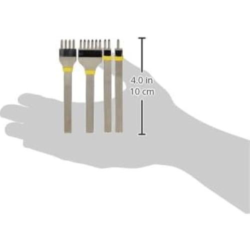Juego de Punzones de Cuero Weaver 5mm - Cuchillos de Costura