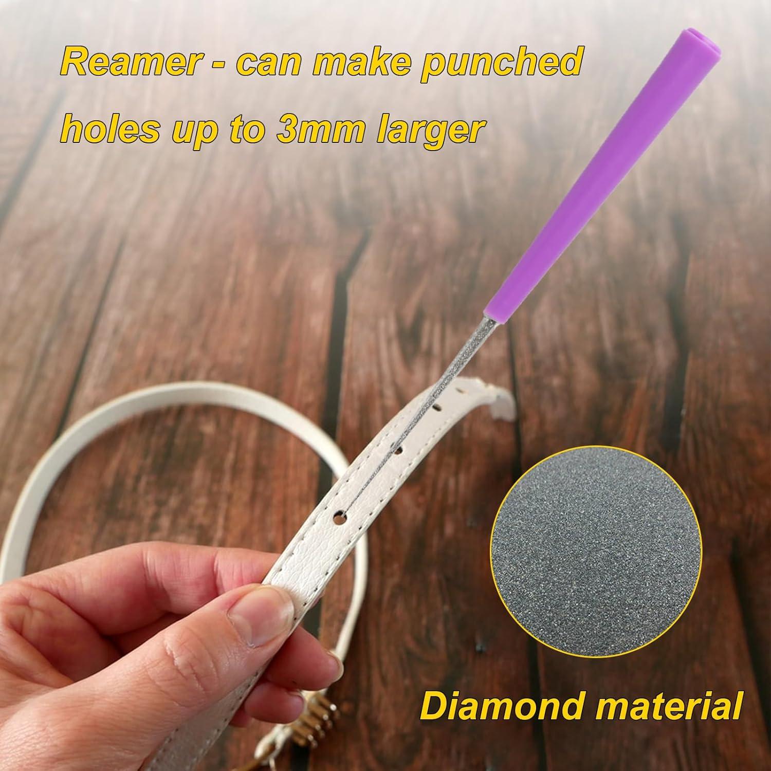 Perforador de Agujeros de Cuero QBXMY7 2.0mm Ergonómico