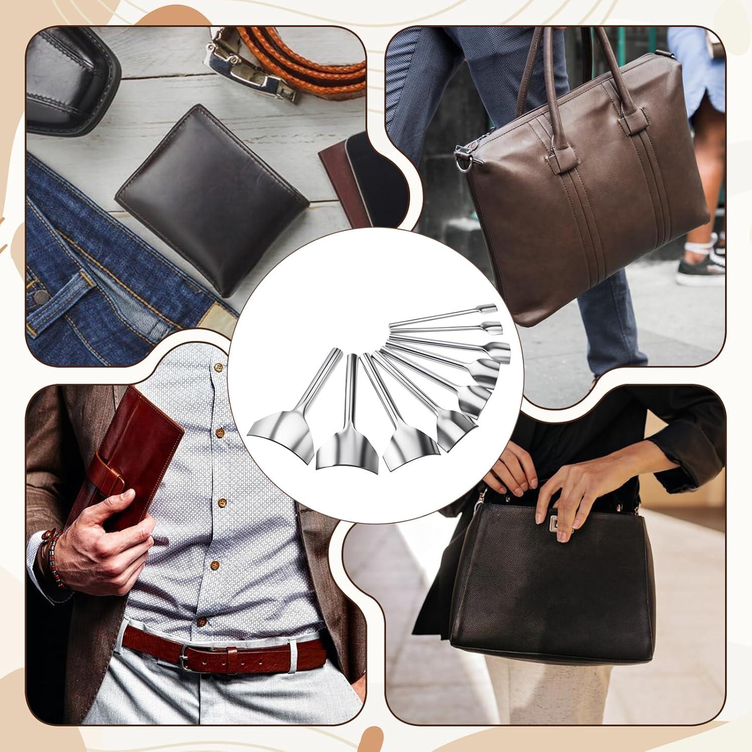 Juego de 9 Piezas Herramientas de Perforación de Cuero FdcLixuvol