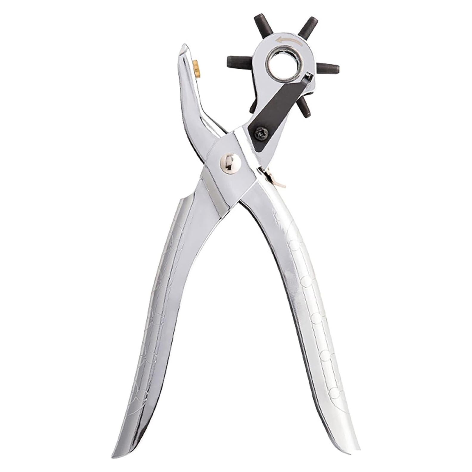 Juego de Perforación de Agujeros de Cuero YYaaloa 6 Tamaños