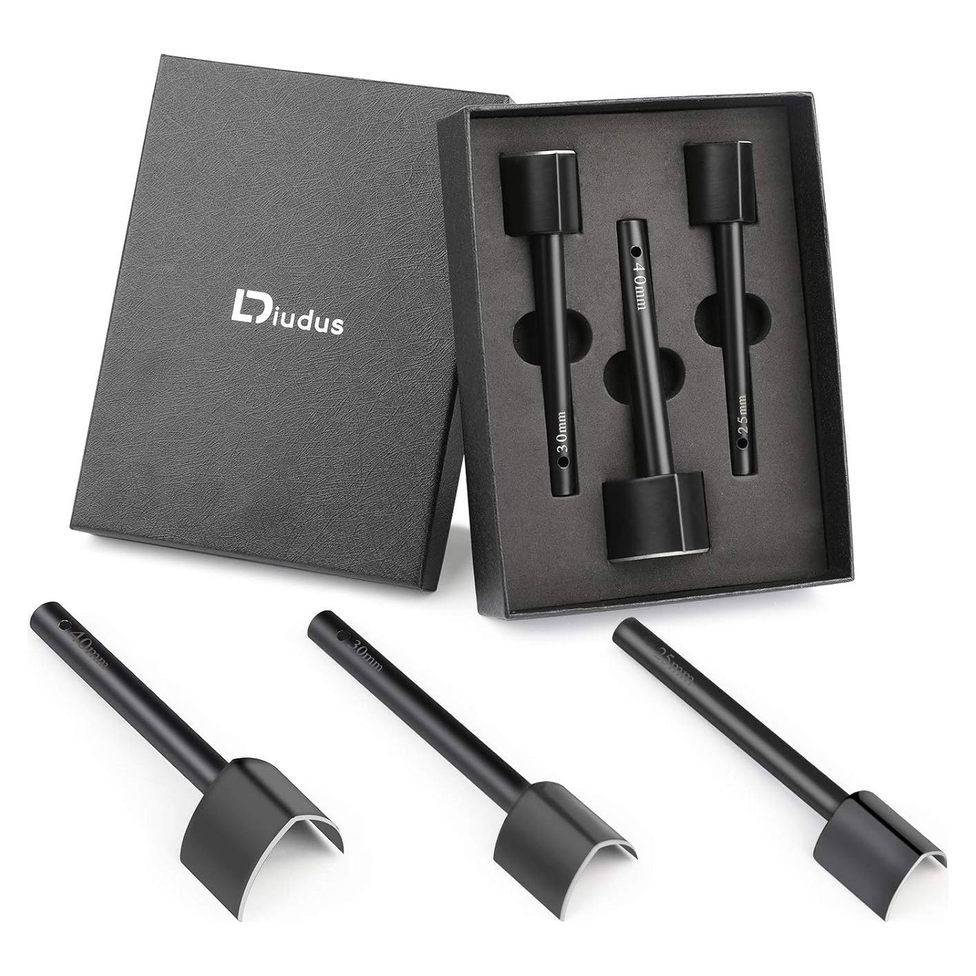 Troquelador de Esquina de Cuero DIUDUS 3 Tamaños 25/30/40mm