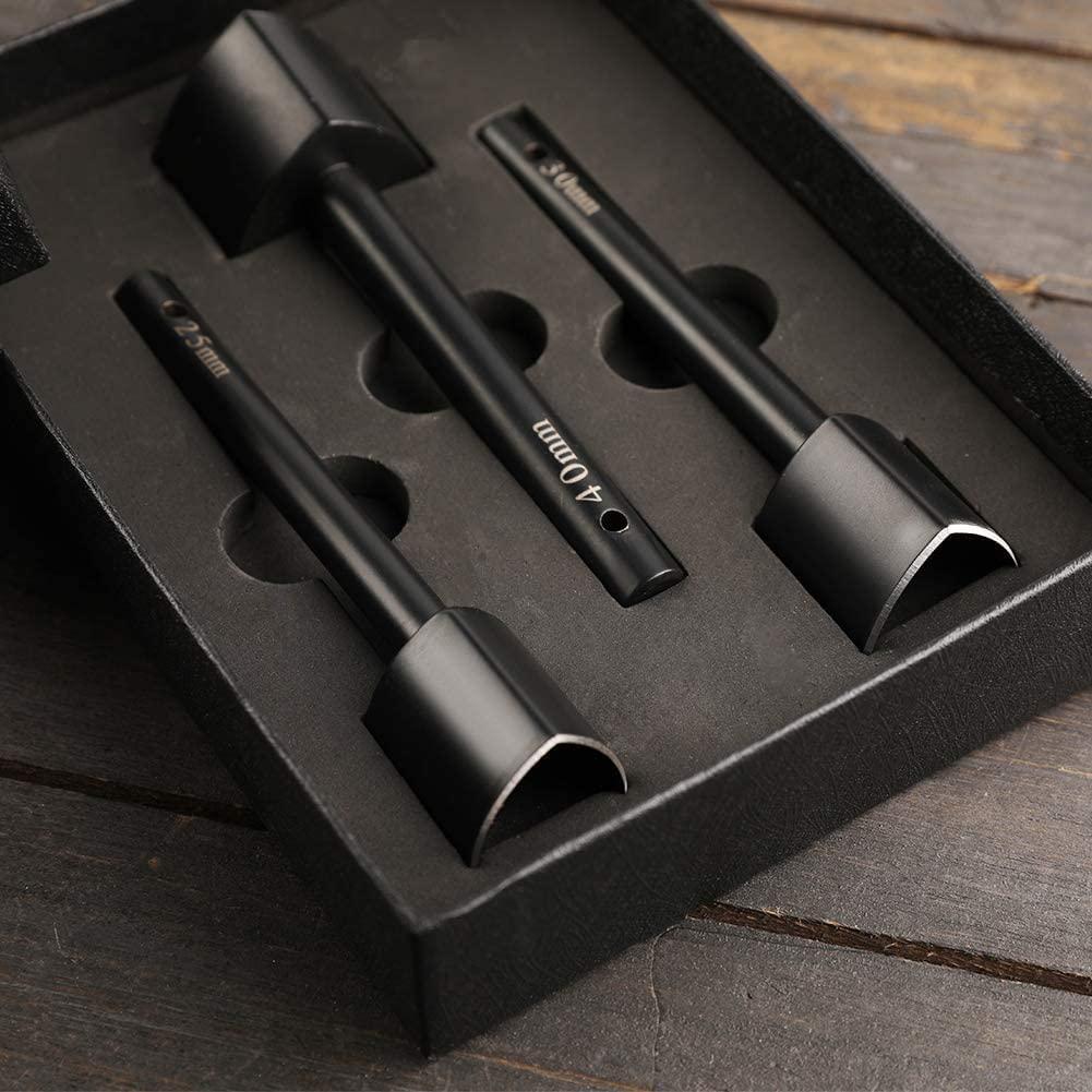 Troquelador de Esquina de Cuero DIUDUS 3 Tamaños 25/30/40mm