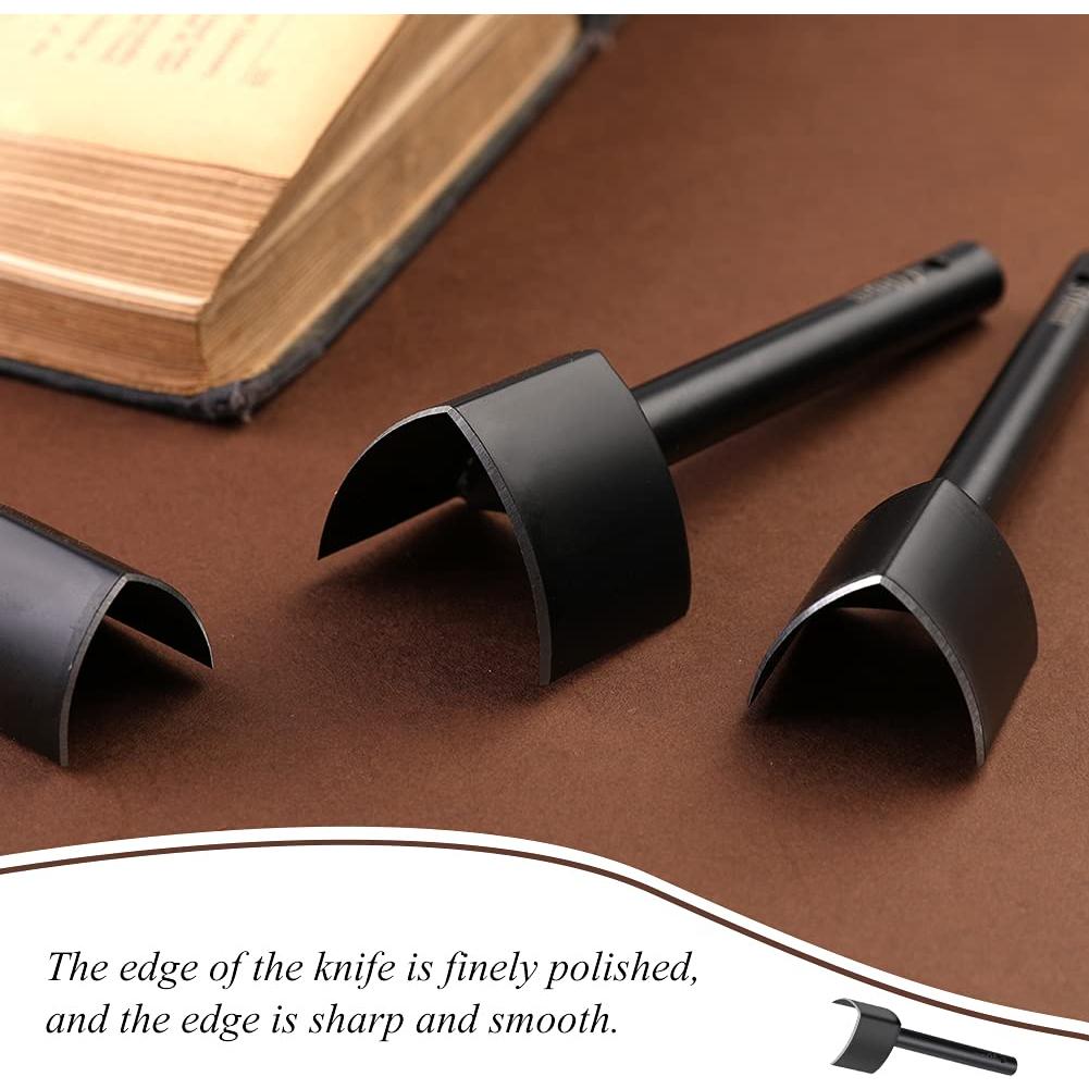 Troquelador de Esquina de Cuero DIUDUS 3 Tamaños 25/30/40mm