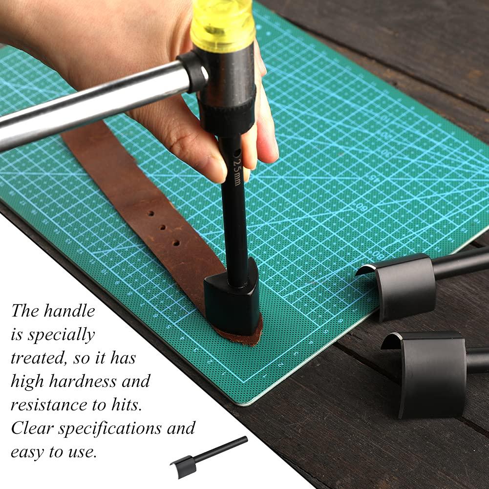 Troquelador de Esquina de Cuero DIUDUS 3 Tamaños 25/30/40mm