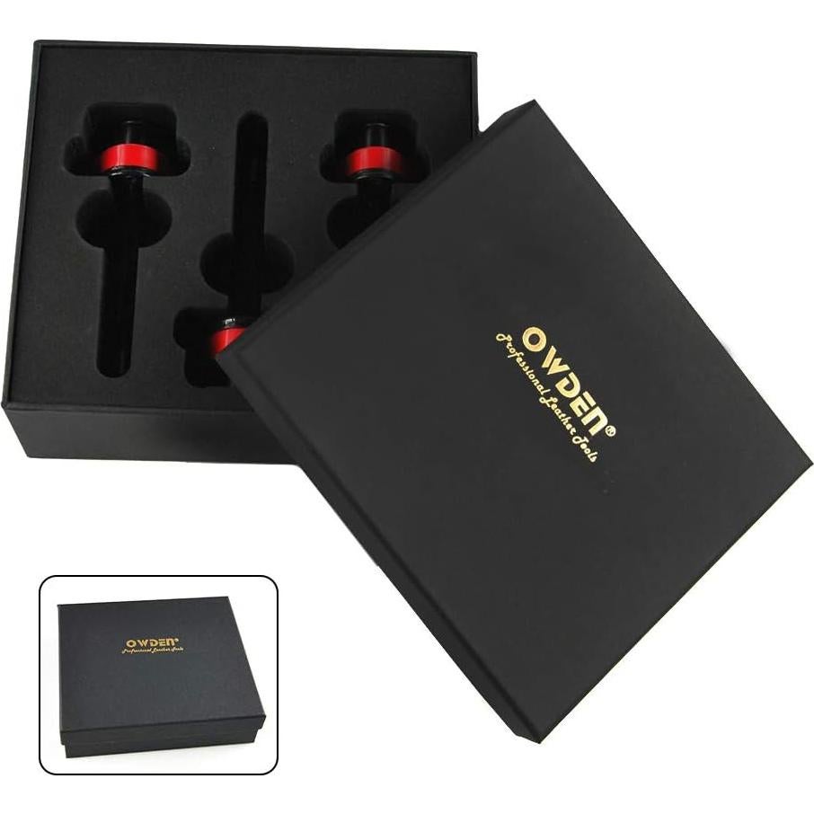 Juego de 3 Piezas Cortador de Punta de Cinturón OWDEN Tipo V