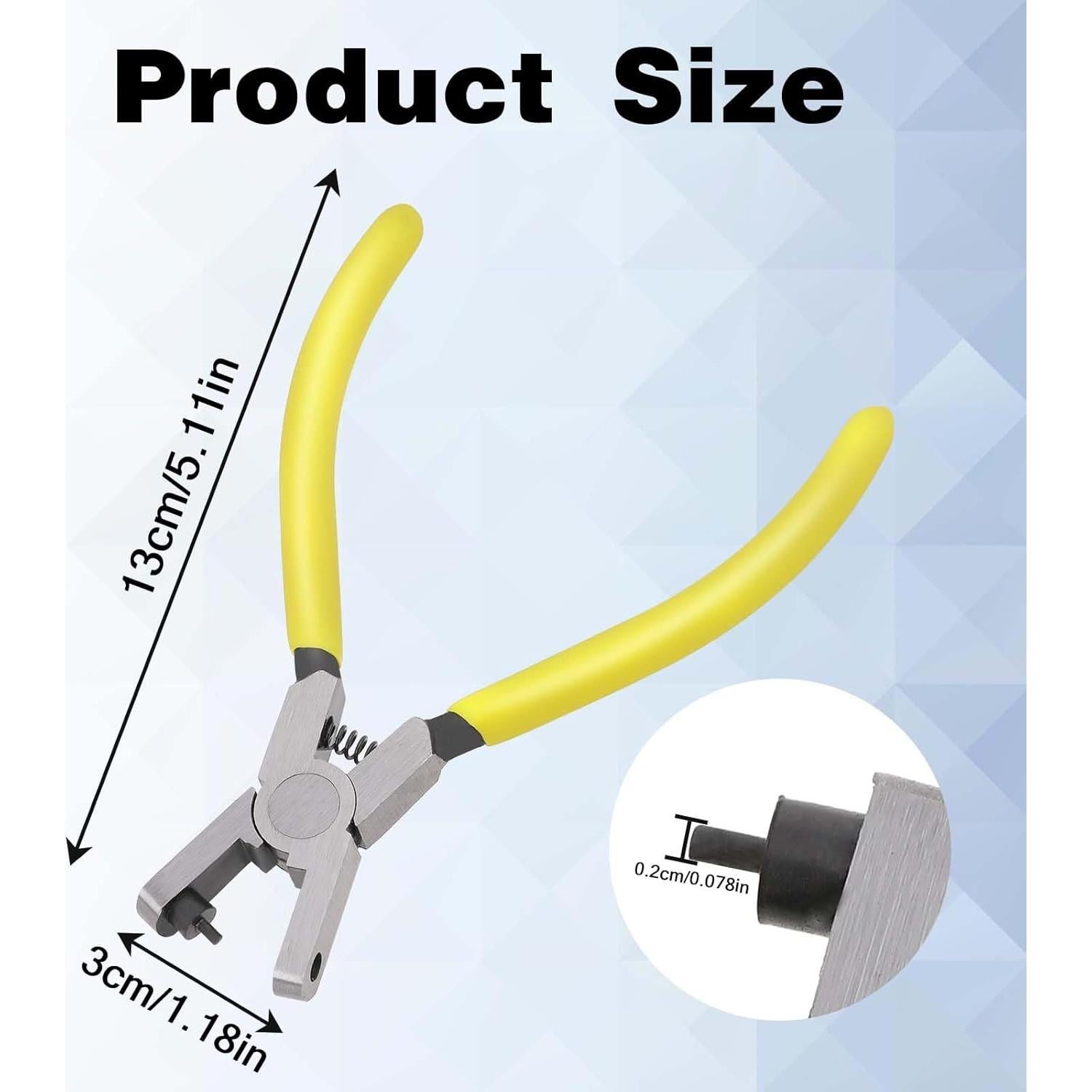 Agujereador de Correa de Reloj Salbsever 2.0mm Acero