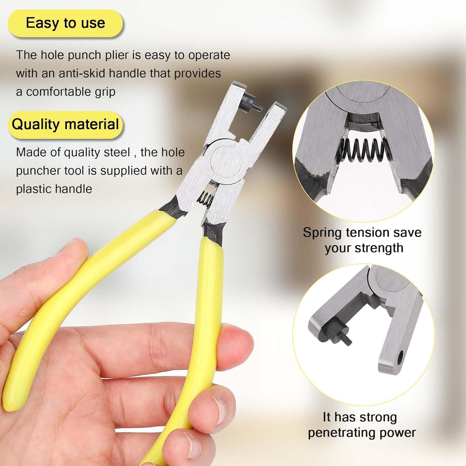 Agujereador de Correa de Reloj Salbsever 2.0mm Acero