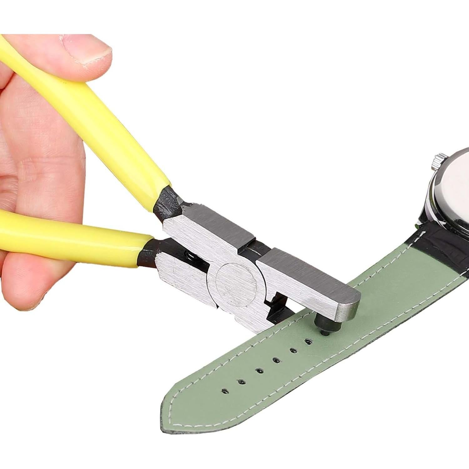 Agujereador de Correa de Reloj Salbsever 2.0mm Acero