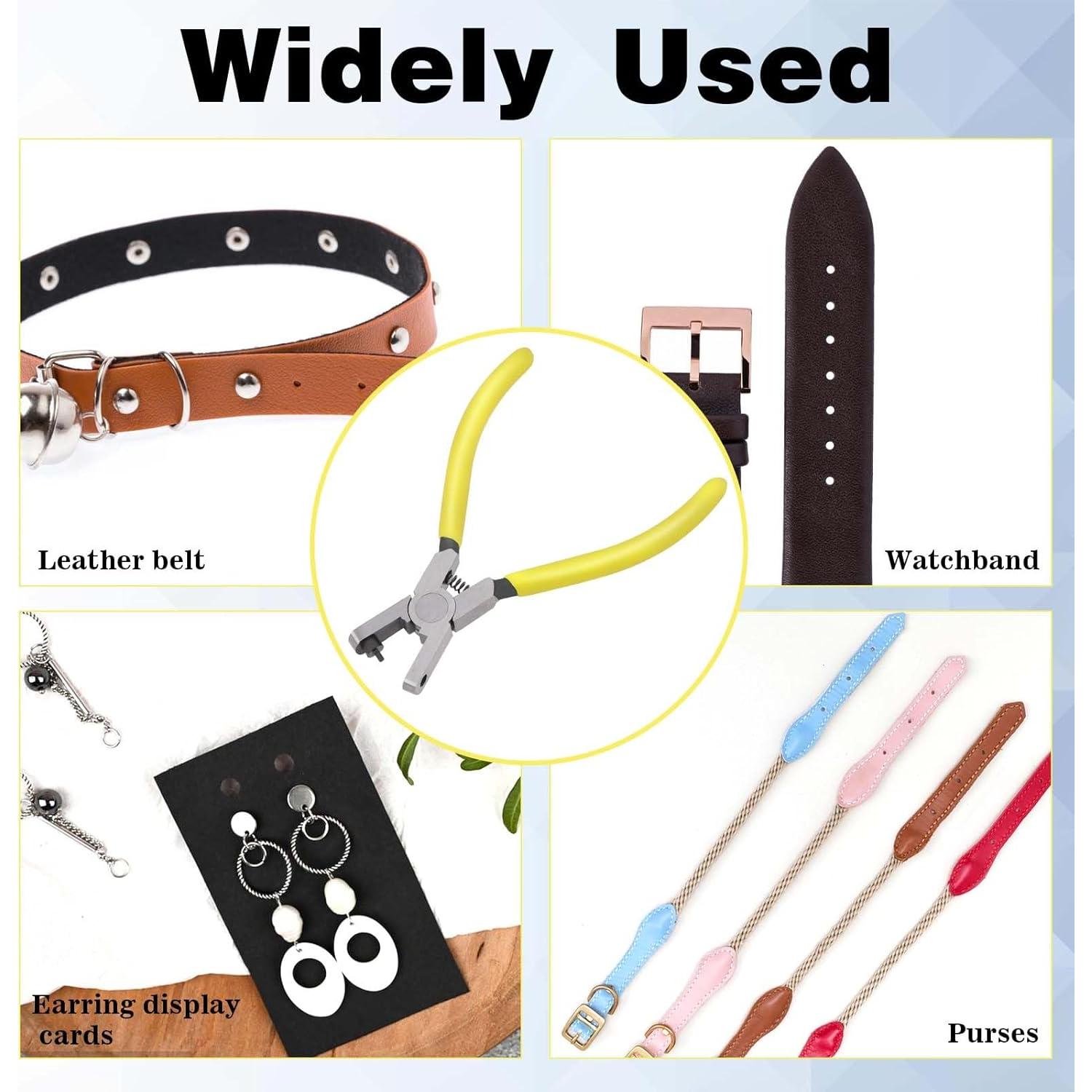 Agujereador de Correa de Reloj Salbsever 2.0mm Acero