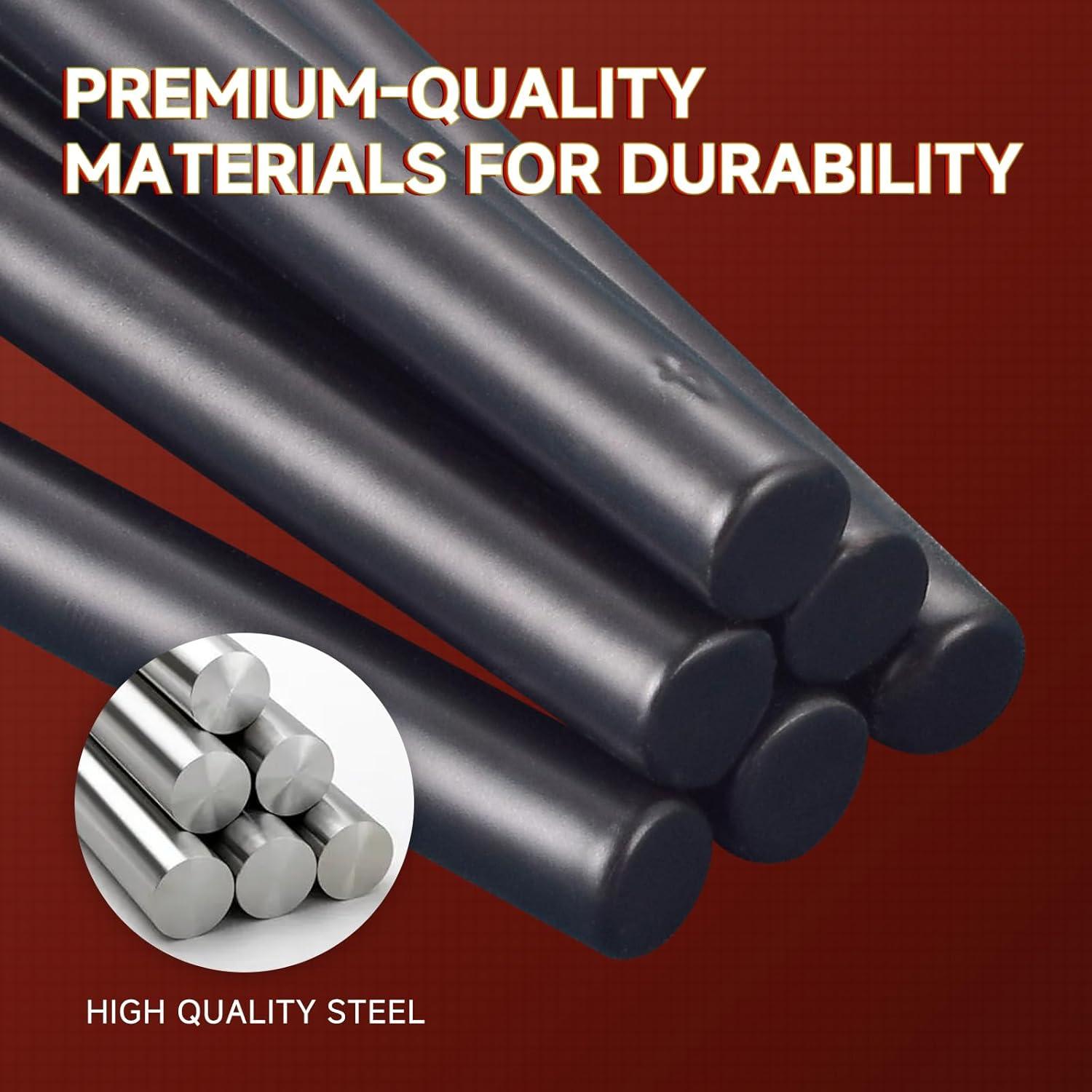 Juego de Herramientas de Perforación de Agujeros en Cuero Jyvrixa - 3 Piezas