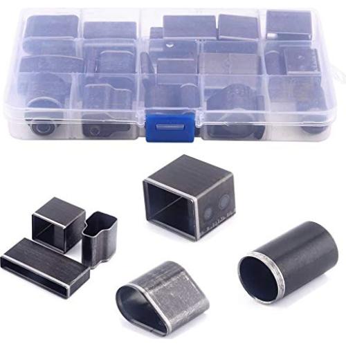 Troqueladora de cuero Jiayouxile 39 formas, acero duradero