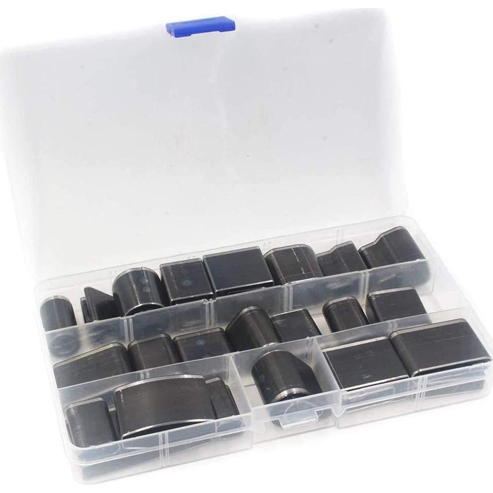 Troqueladora de cuero Jiayouxile 39 formas, acero duradero