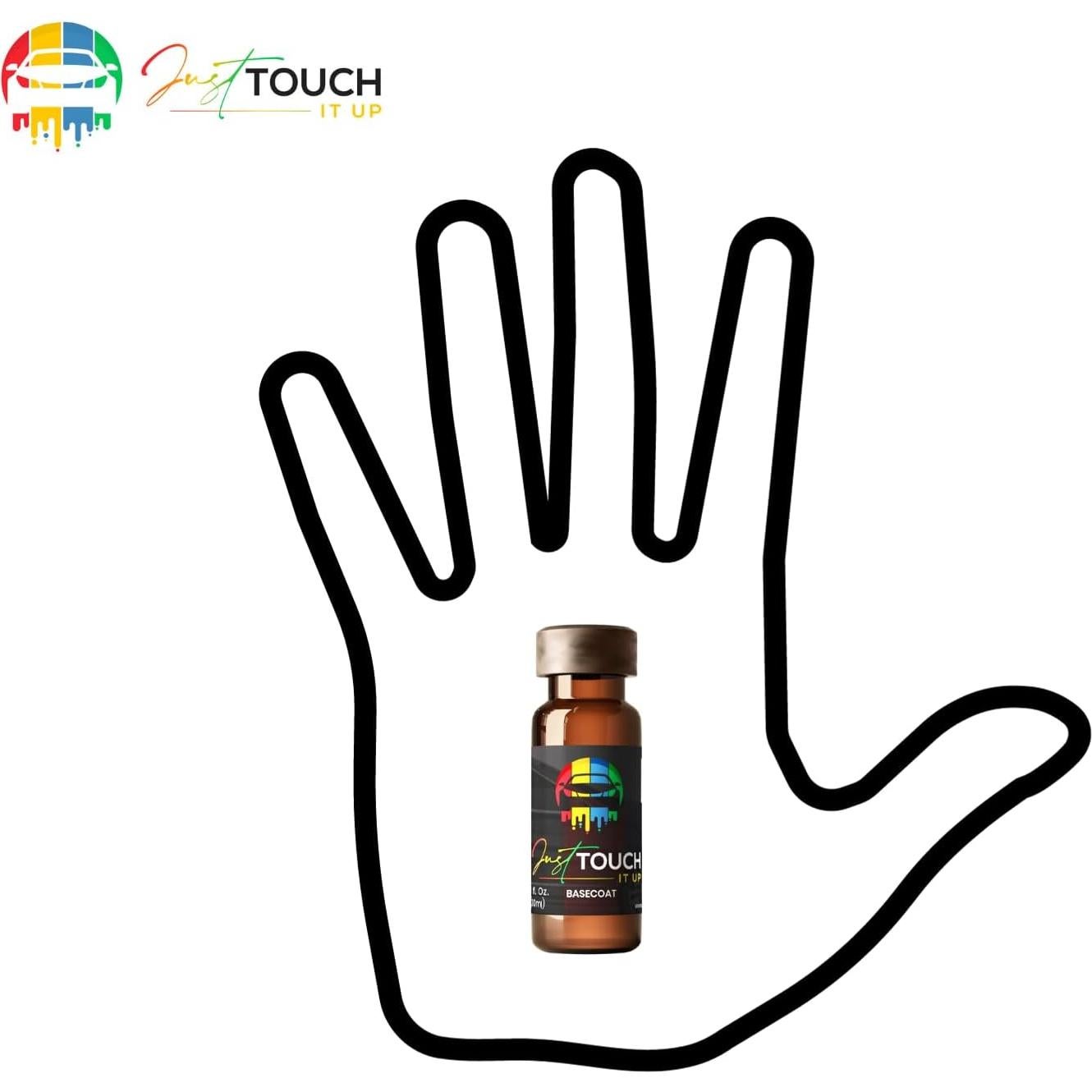 Kit de pintura de retoque JUST TOUCH IT UP VW-LA7C-C2 15ml