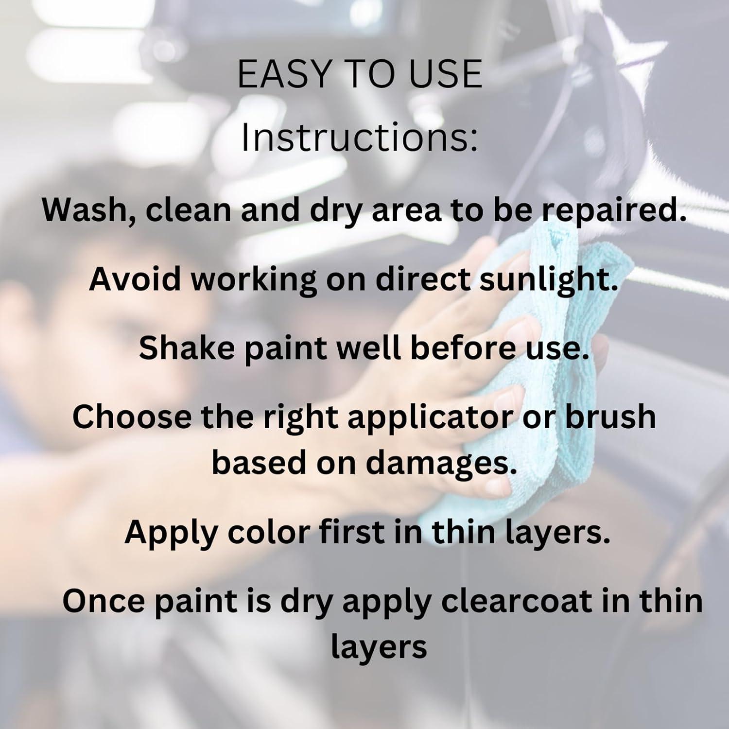 Kit de pintura de retoque JUST TOUCH IT UP VW-LA7C-C2 15ml