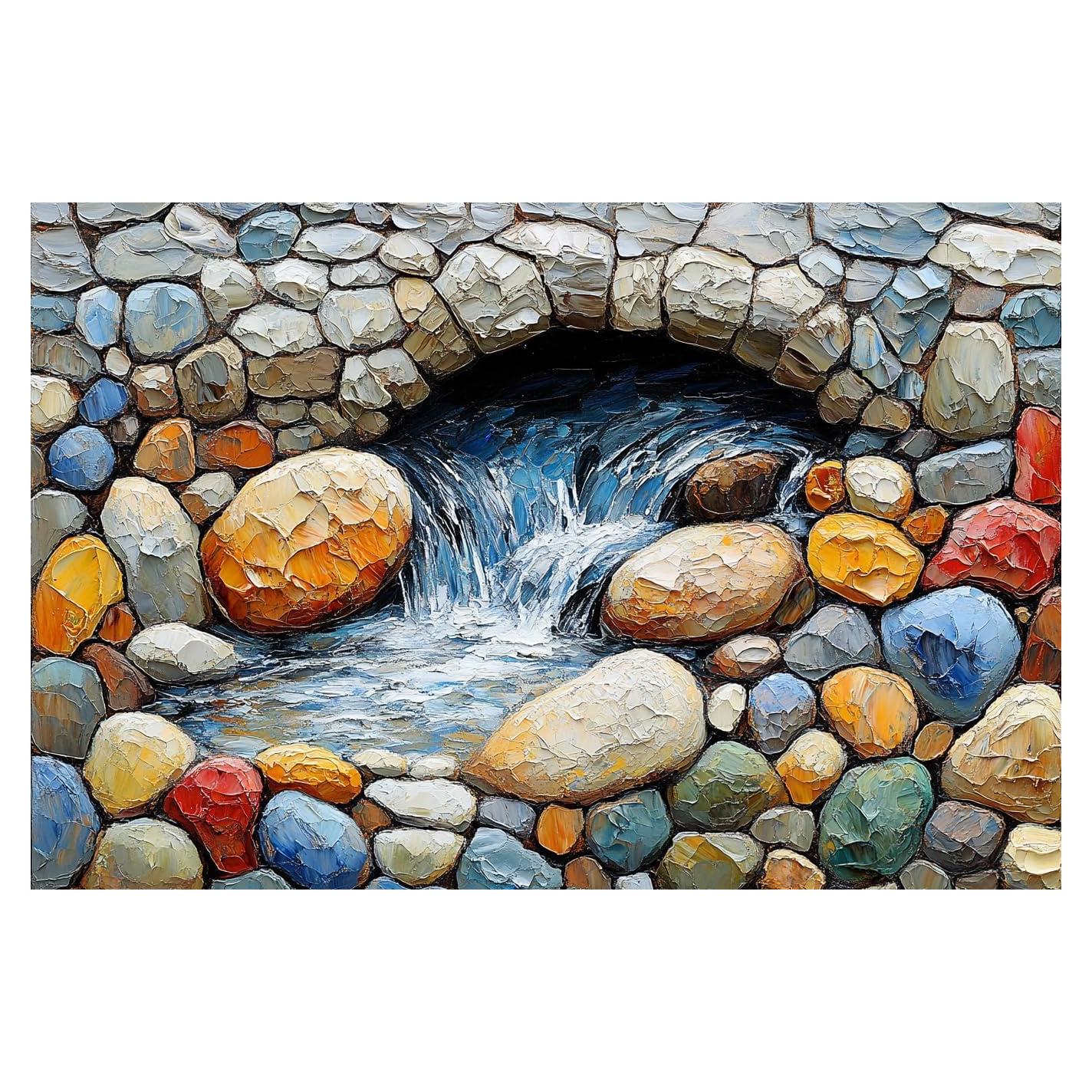 Kit de Pintar por Números KY-lunk 40.64 x 50.8 cm Adultos