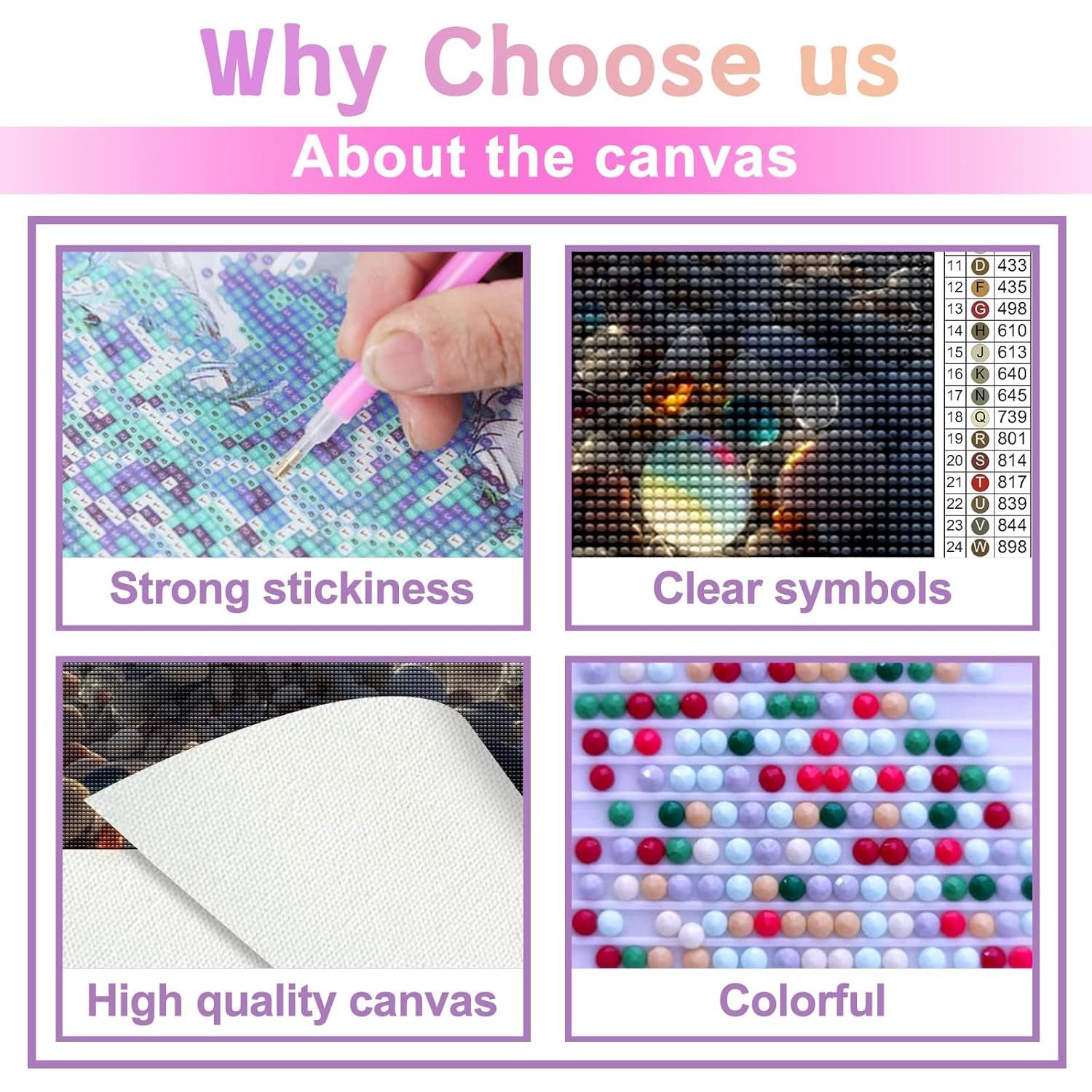 Kit de Pintura de Diamante 5D Directo HJ-3 Atardecer 40.6x50.8cm