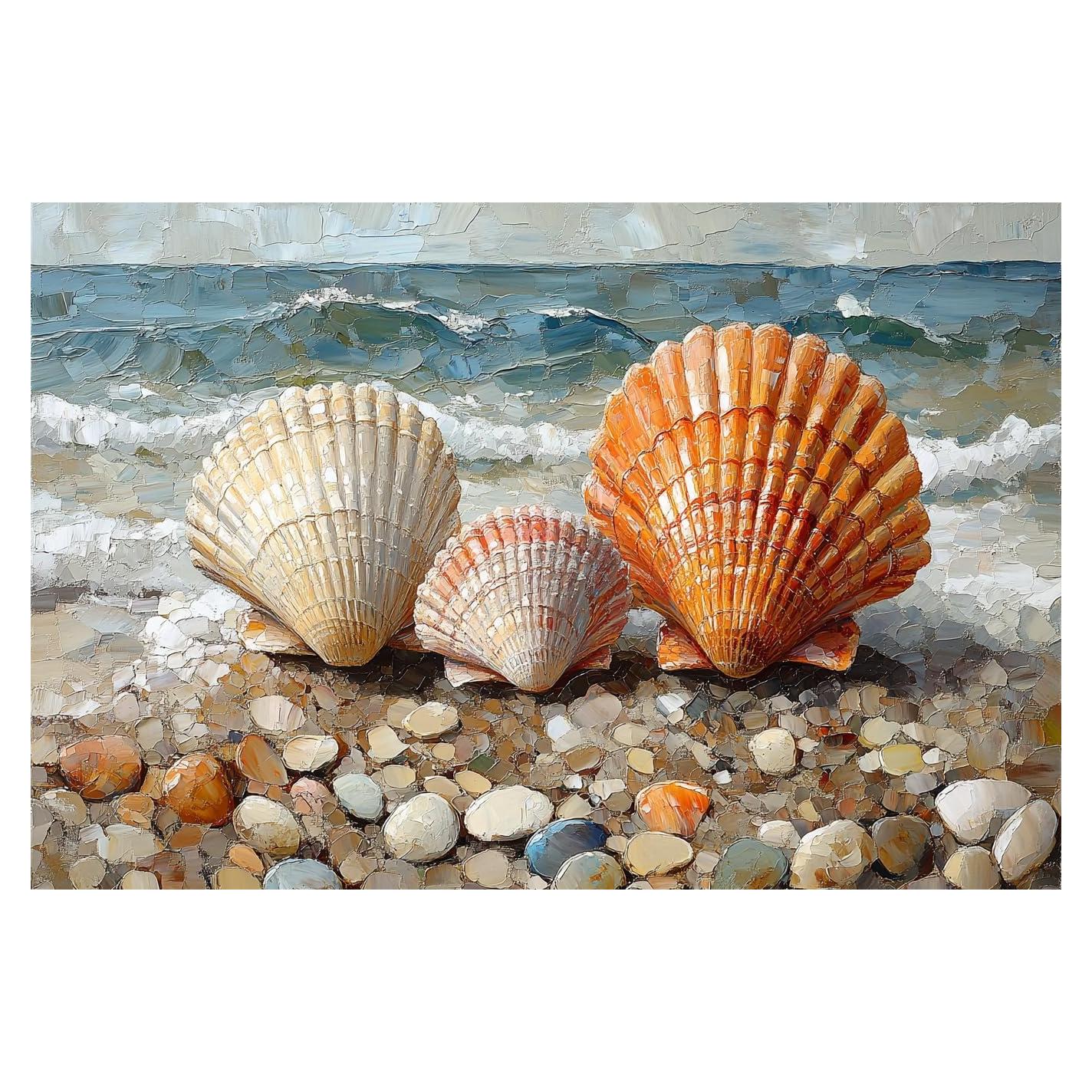 Kit de Pintar por Números KY-lunk para Adultos 40x50 cm