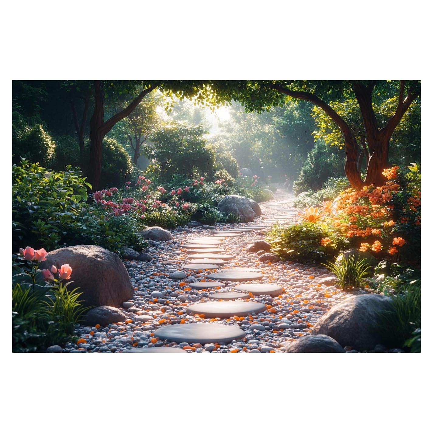 Kit de Pintar por Números KY-lunk para Adultos 40x50 cm