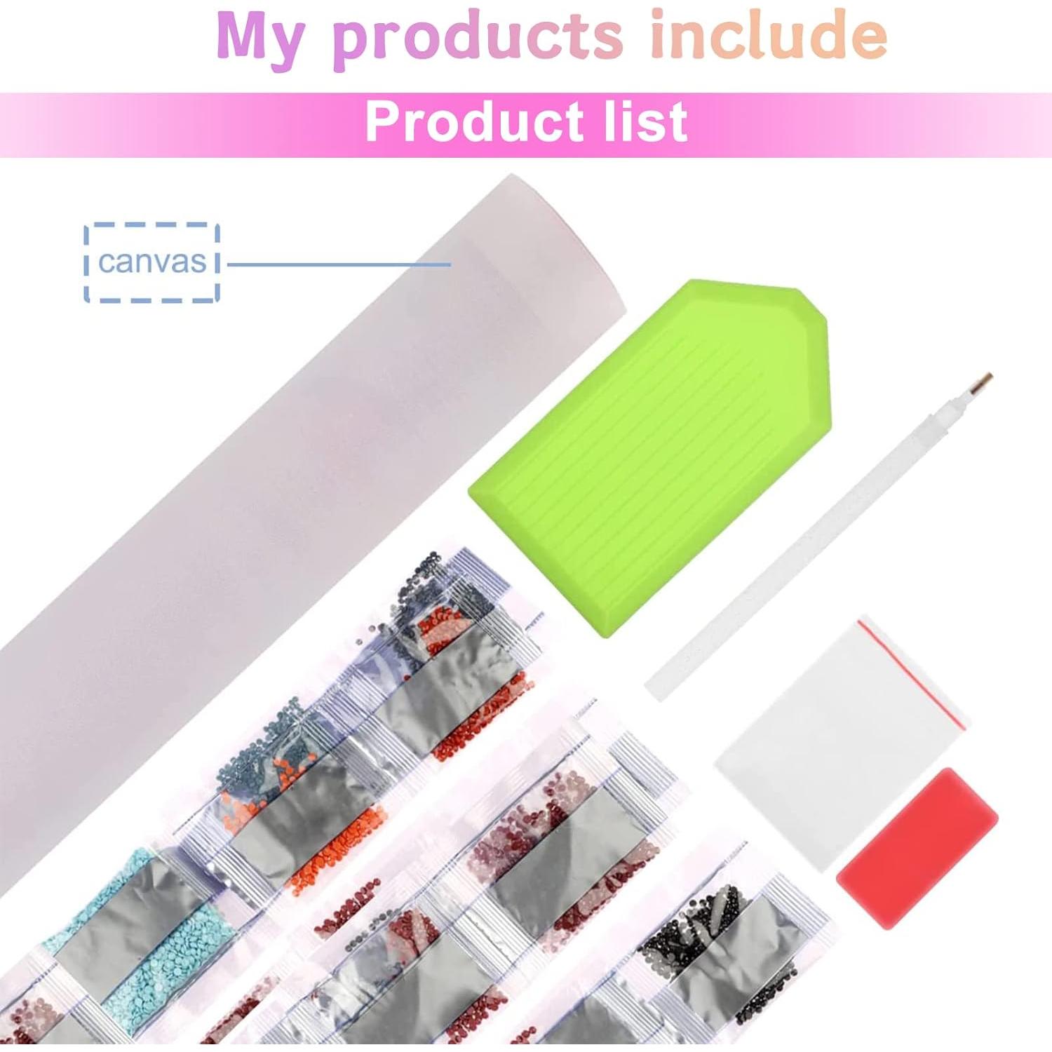 Kit de Pintura de Diamantes Snuqevc 50x50cm Estrella de Mar