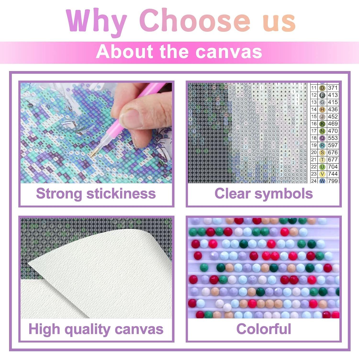 Kit de Pintura de Diamantes Snuqevc 50x50cm Estrella de Mar