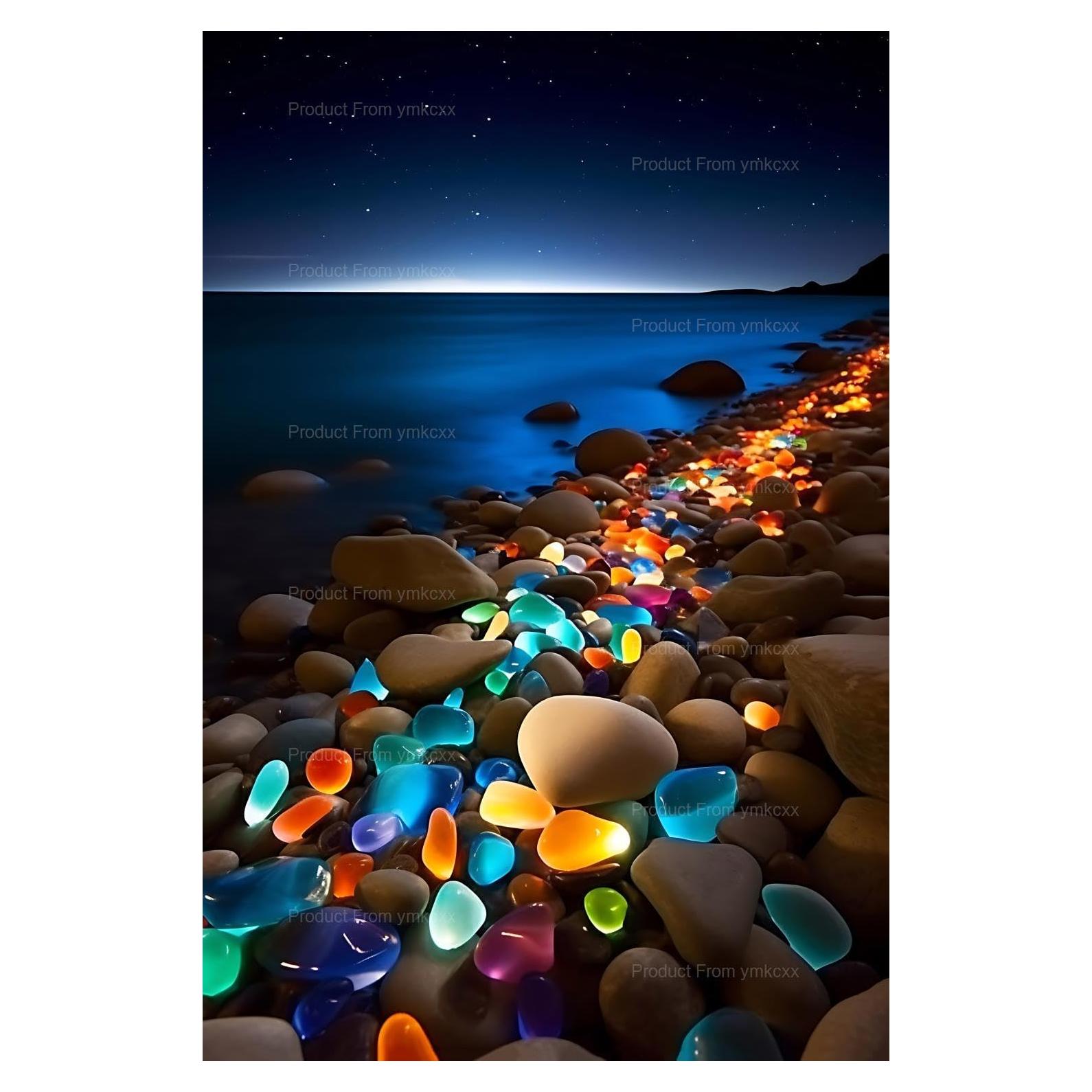 Kit de Pintura de Diamante ymkcxx Río Colorido 25.4x30.5 cm