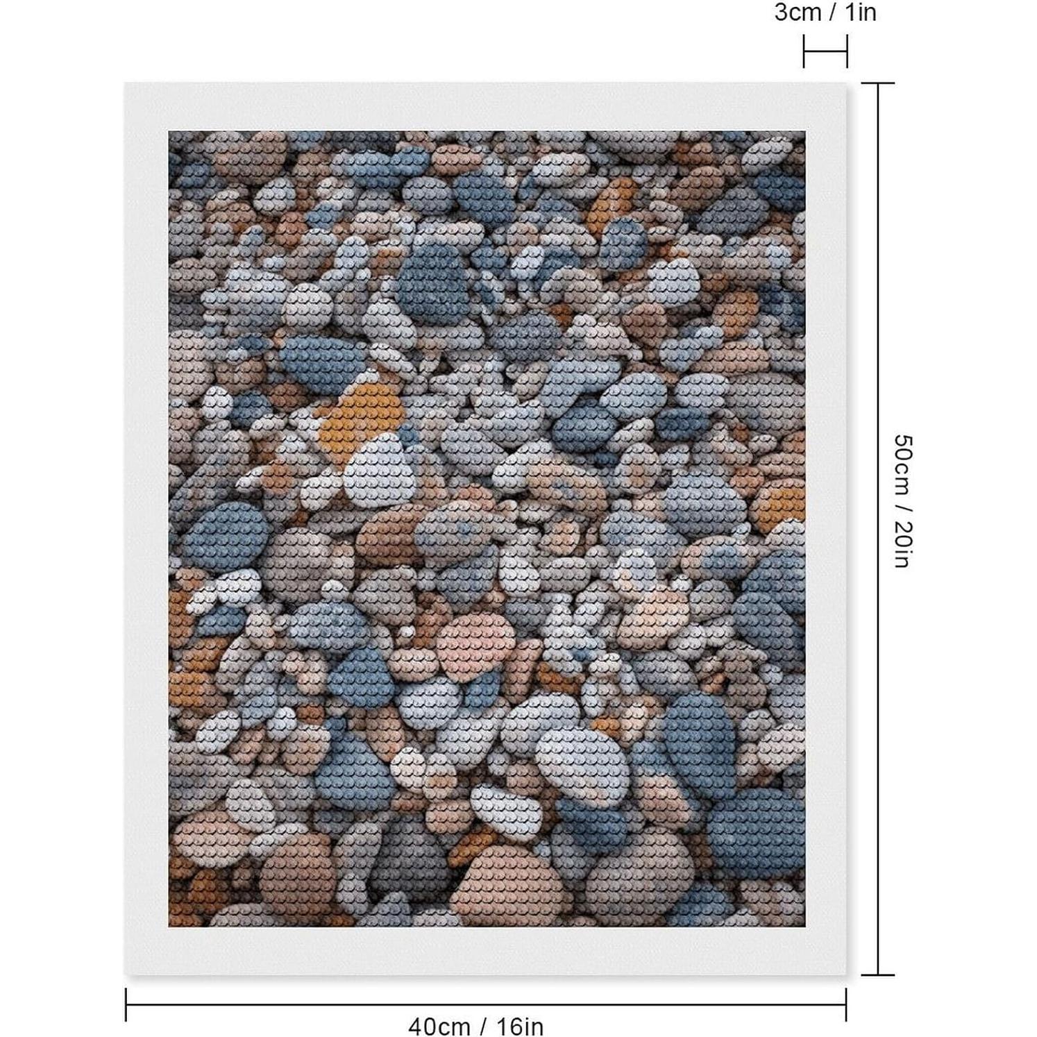 Kit de Pintura de Diamantes 5D QMNRTK 40.6x50.8cm para Adultos