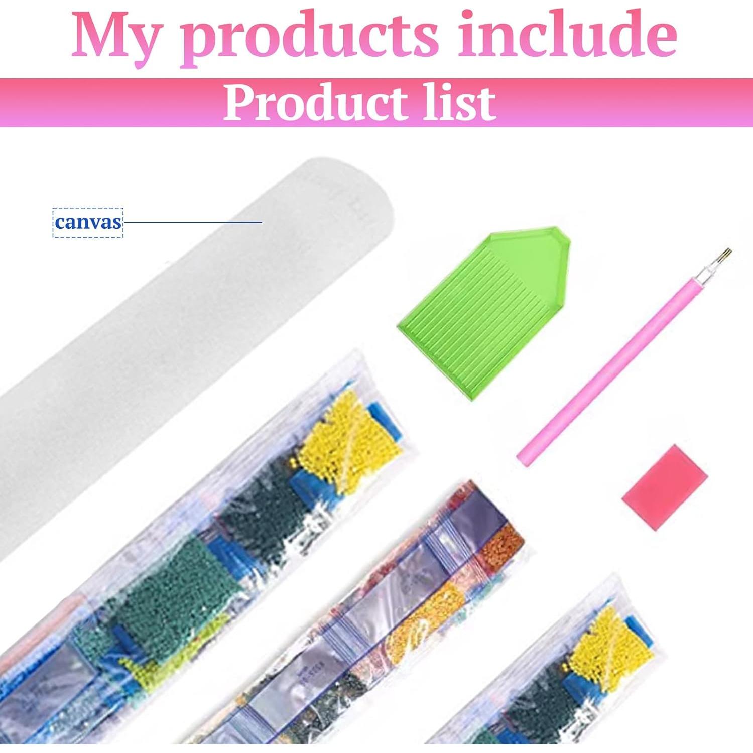 Kit de Pintura de Diamantes 5D ymkcxx Estrella de Mar 30x30 cm