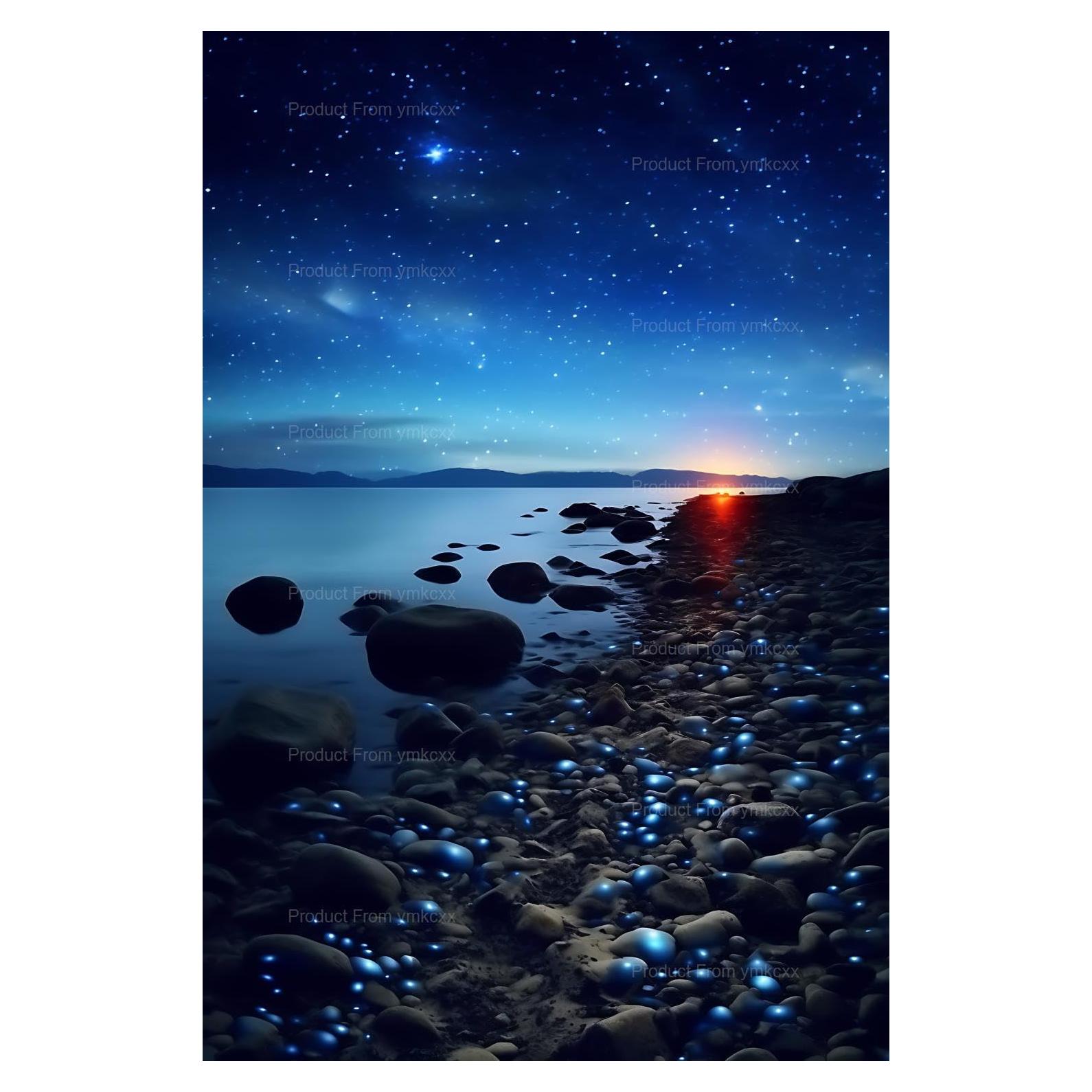 Kit de Pintura de Diamante ymkcxx Playa 25.4x30.5 cm