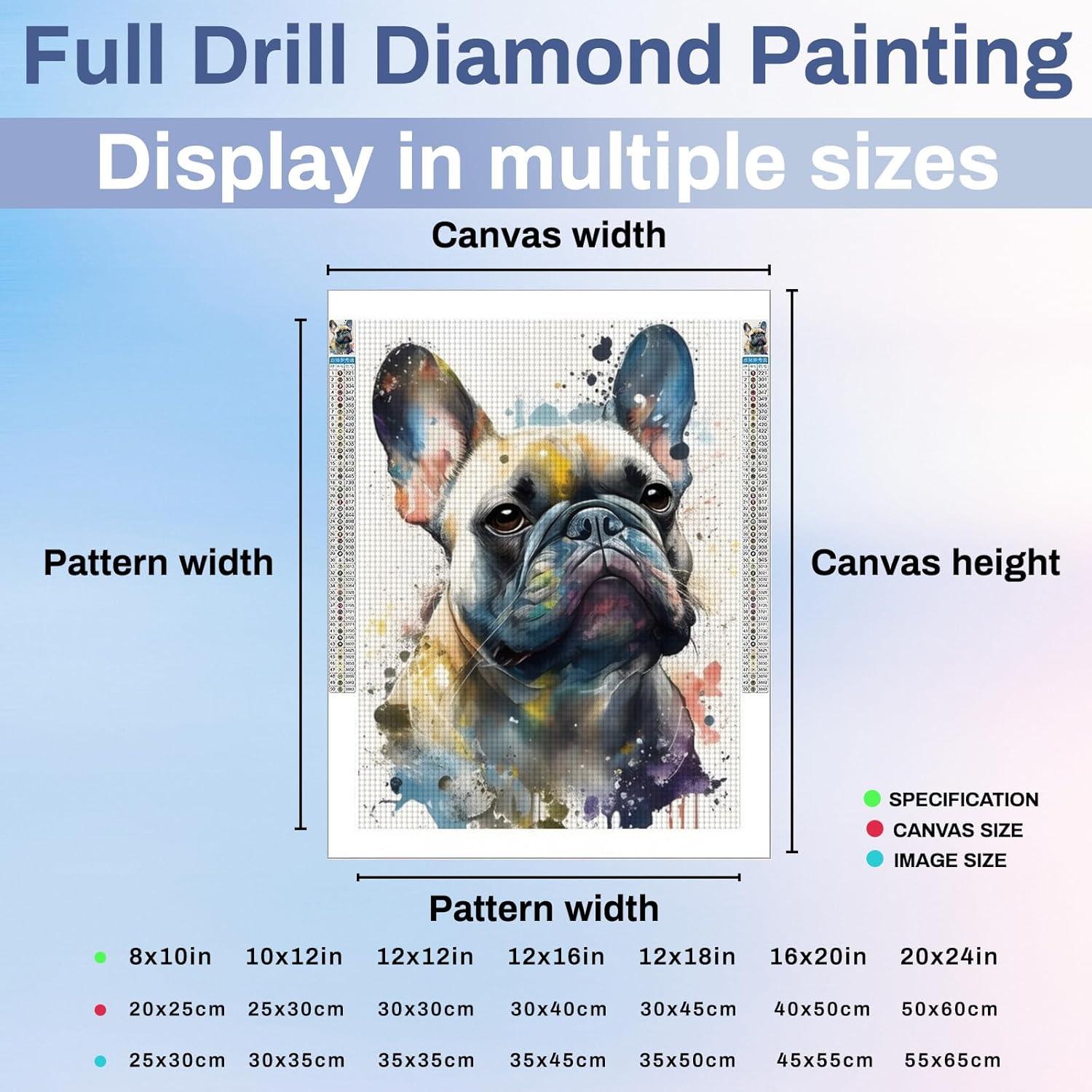 Kit de Pintura de Diamante ymkcxx Playa 25.4x30.5 cm