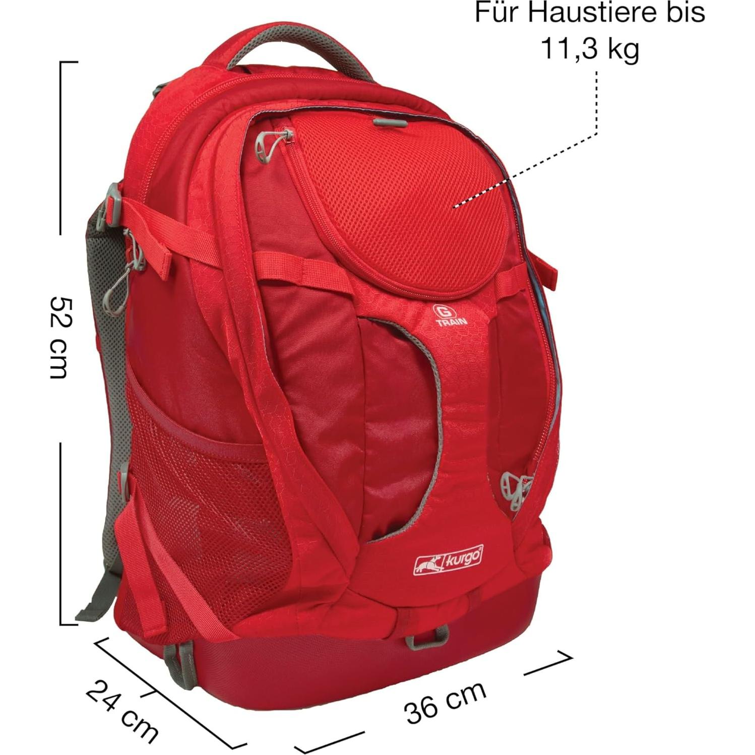 Kurgo Auto Zipline Correa de Seguridad para Perros 1.83m