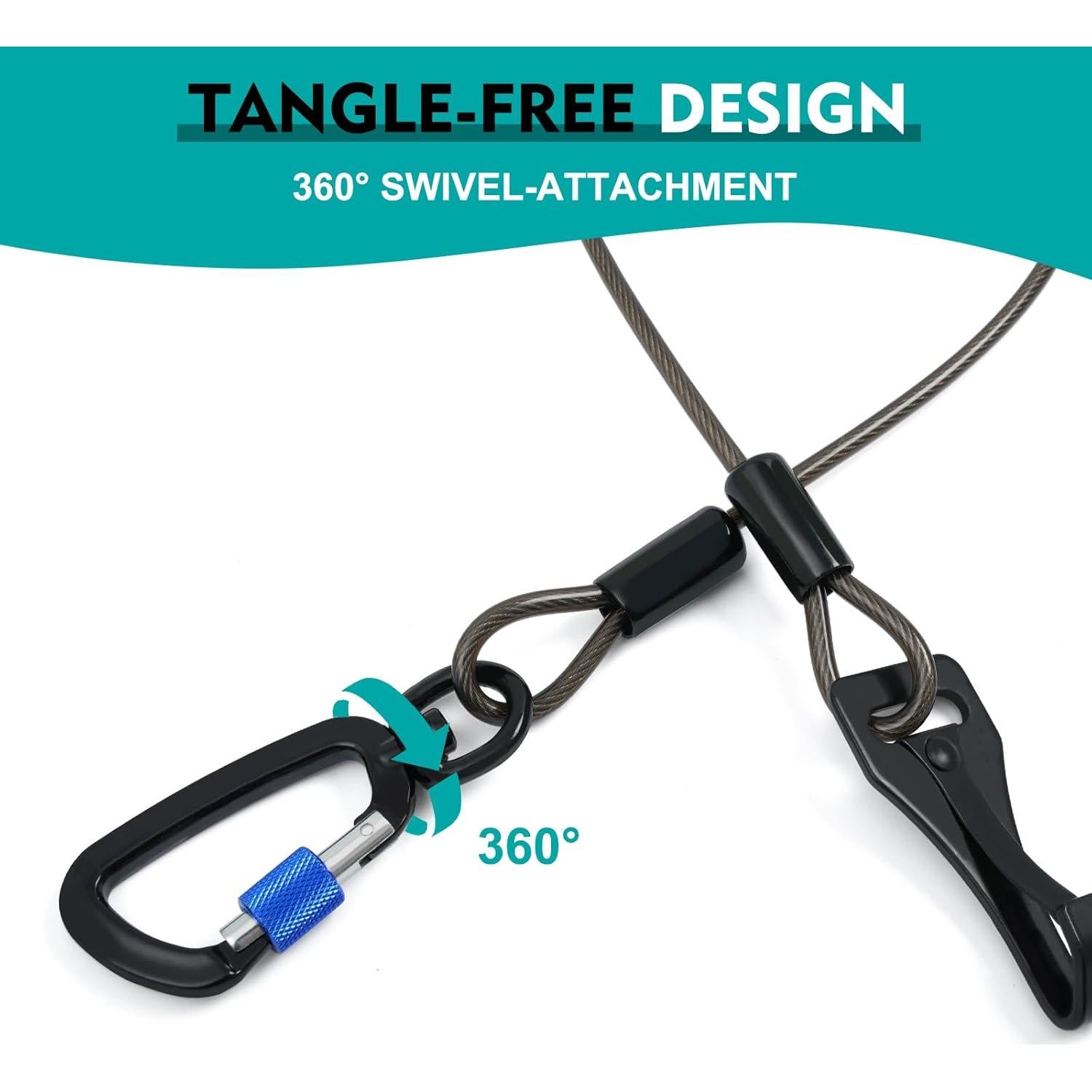 Cinturón de Seguridad para Perros Libbipaw 61 cm a Prueba de Mordeduras