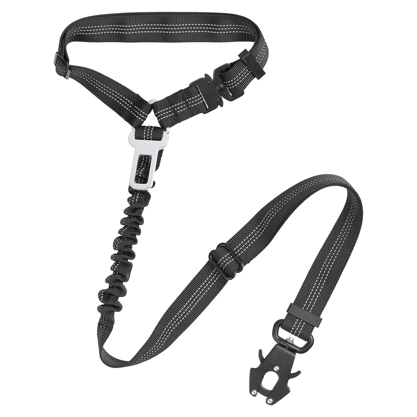 Arnés de Seguridad para Perros EXVITAL 3 en 1 Ajustable