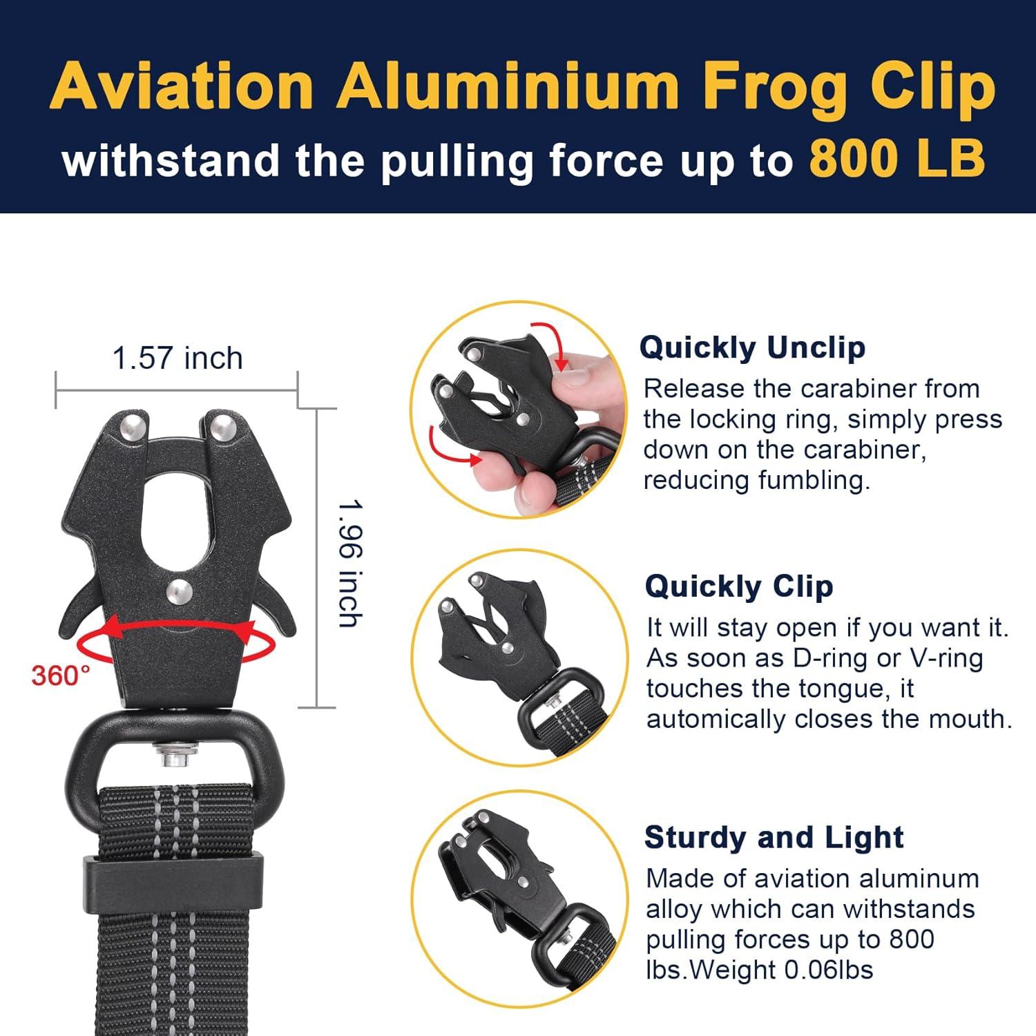 Arnés de Seguridad para Perros EXVITAL 3 en 1 Ajustable